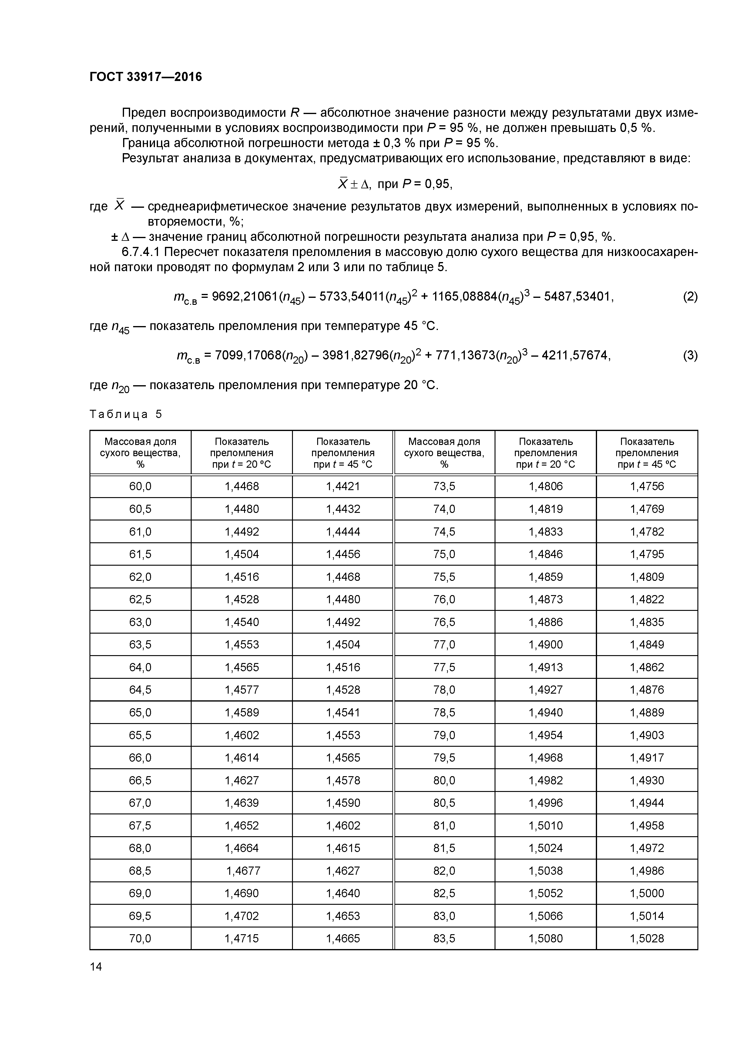 ГОСТ 33917-2016