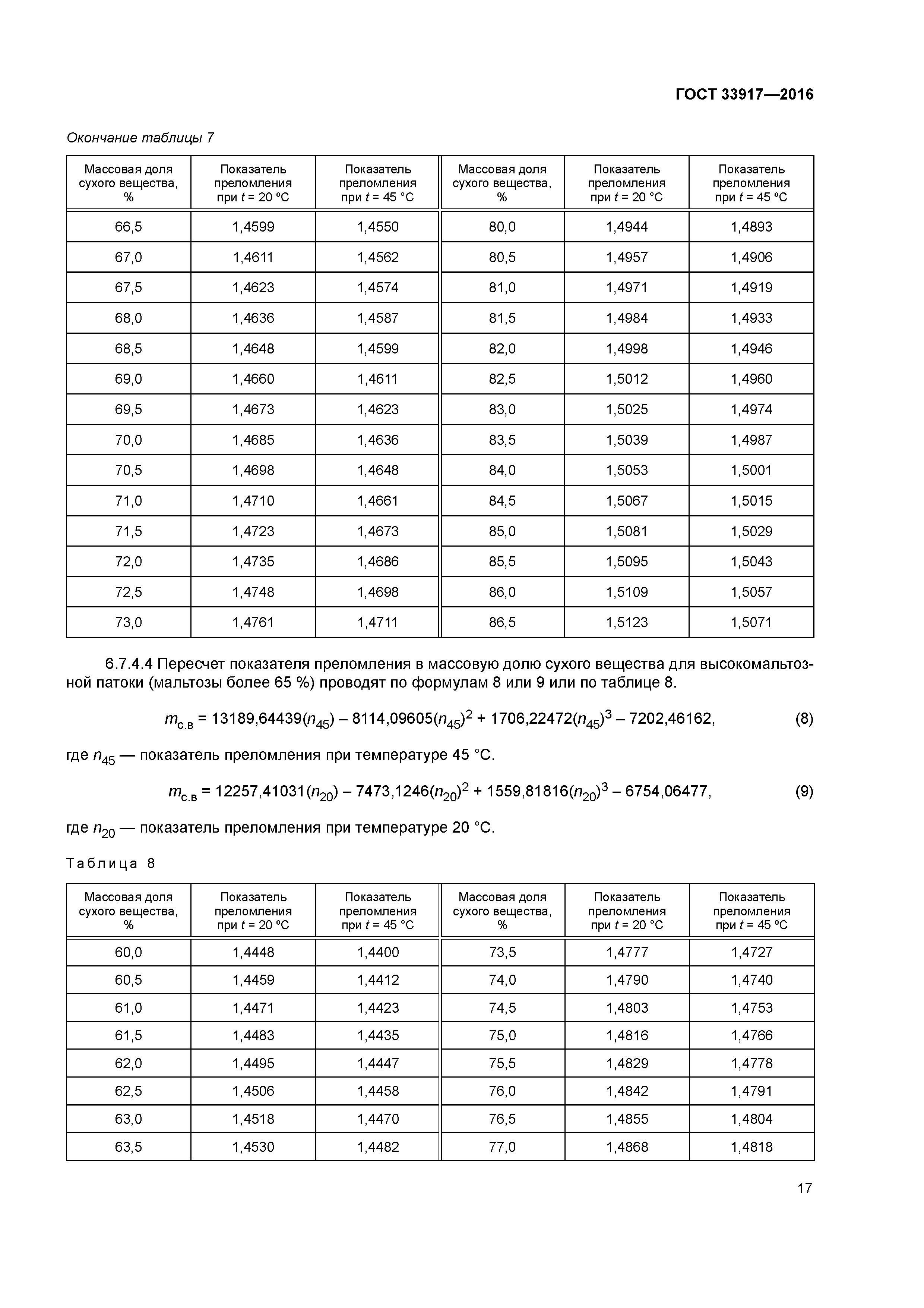 ГОСТ 33917-2016