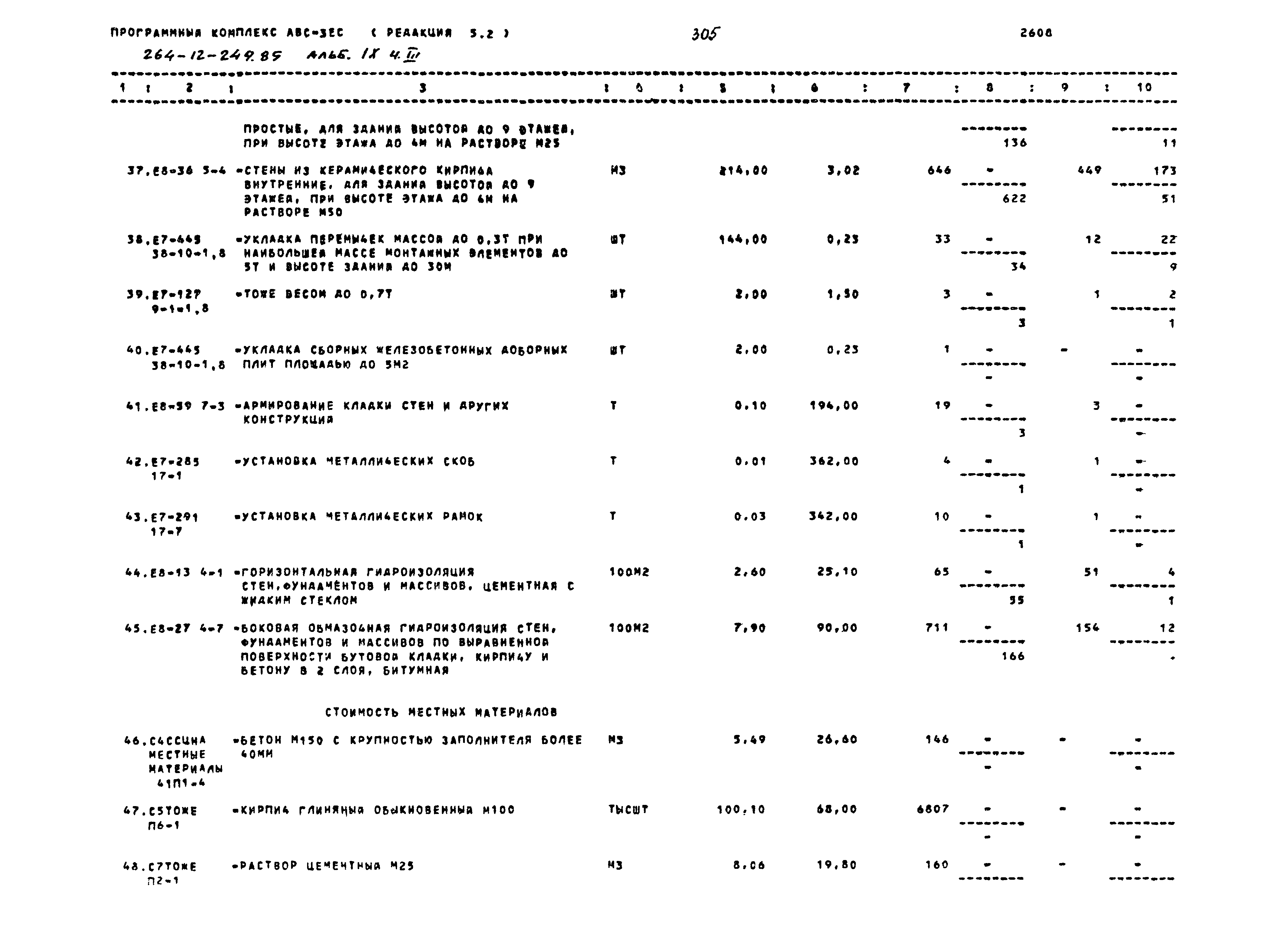 Типовой проект 264-12-249.85