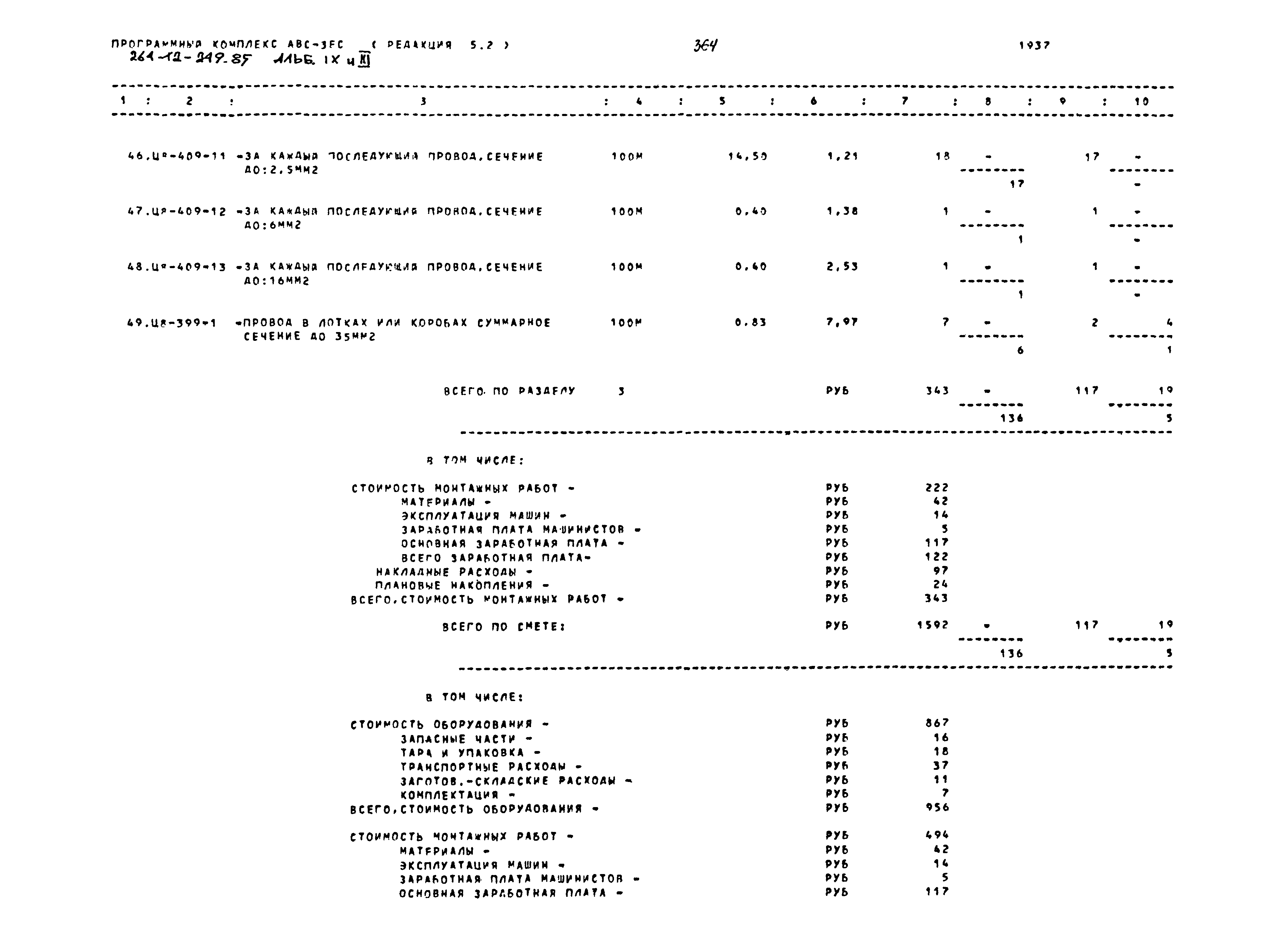 Типовой проект 264-12-249.85