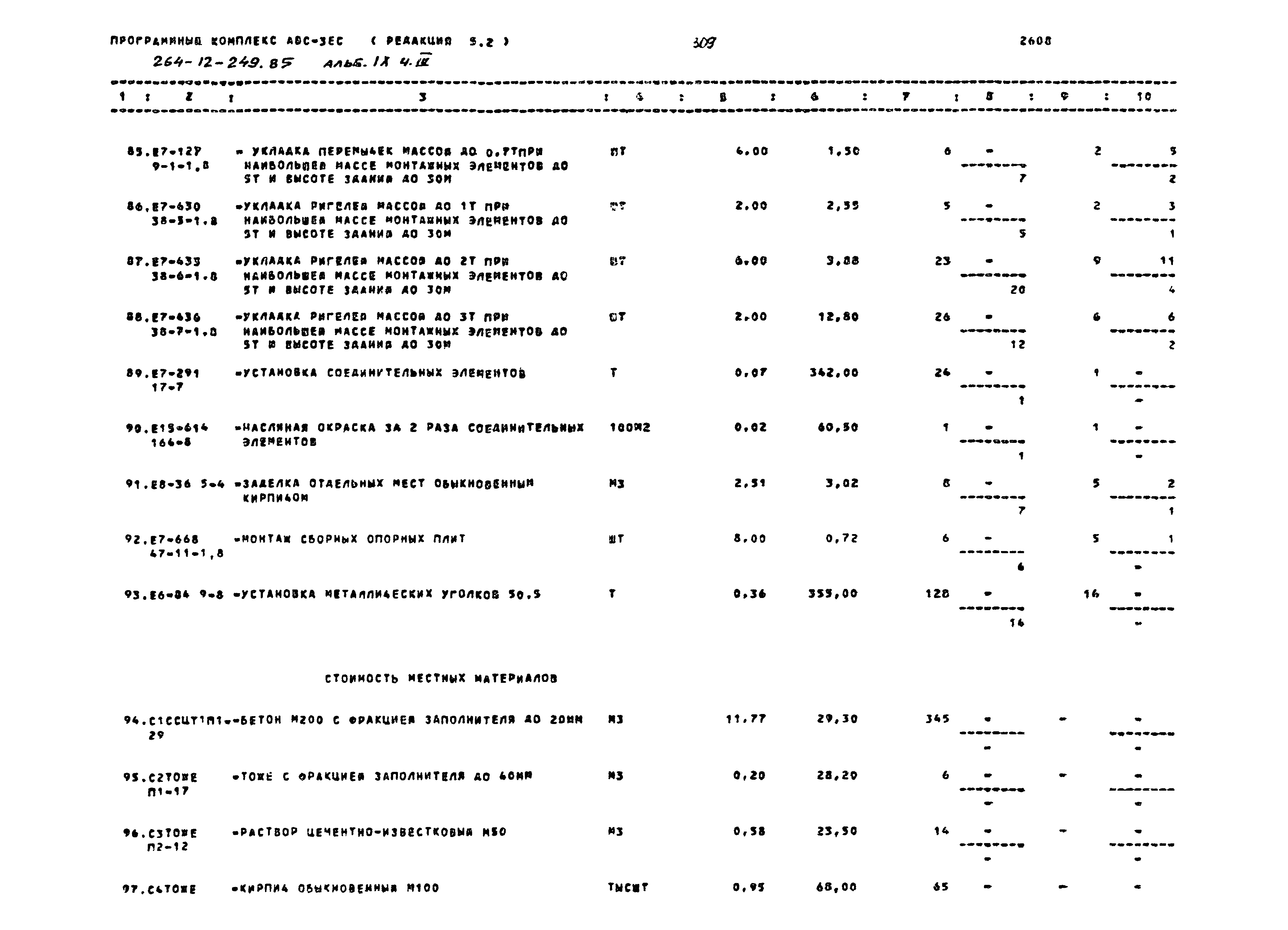 Типовой проект 264-12-249.85