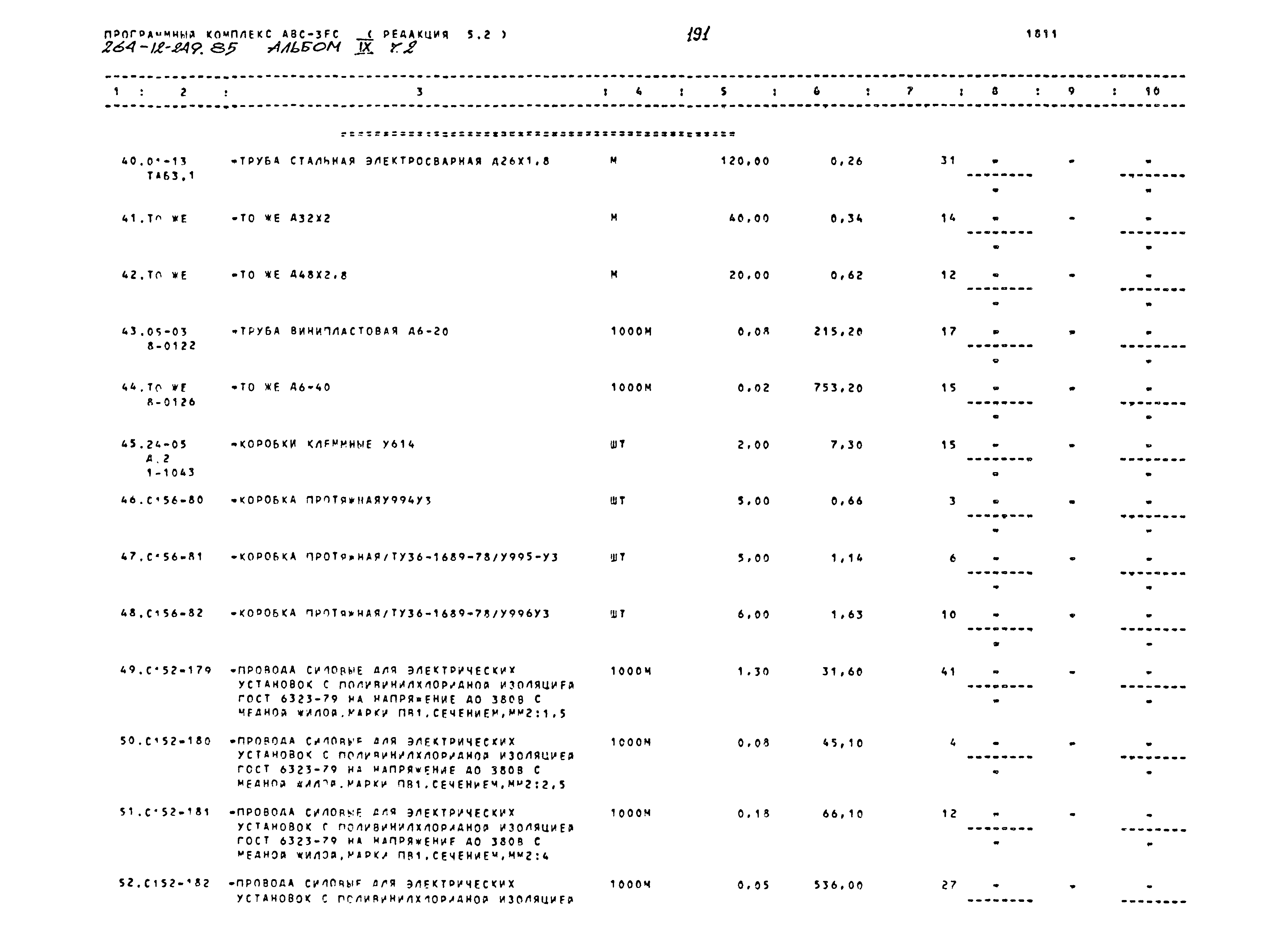 Типовой проект 264-12-249.85