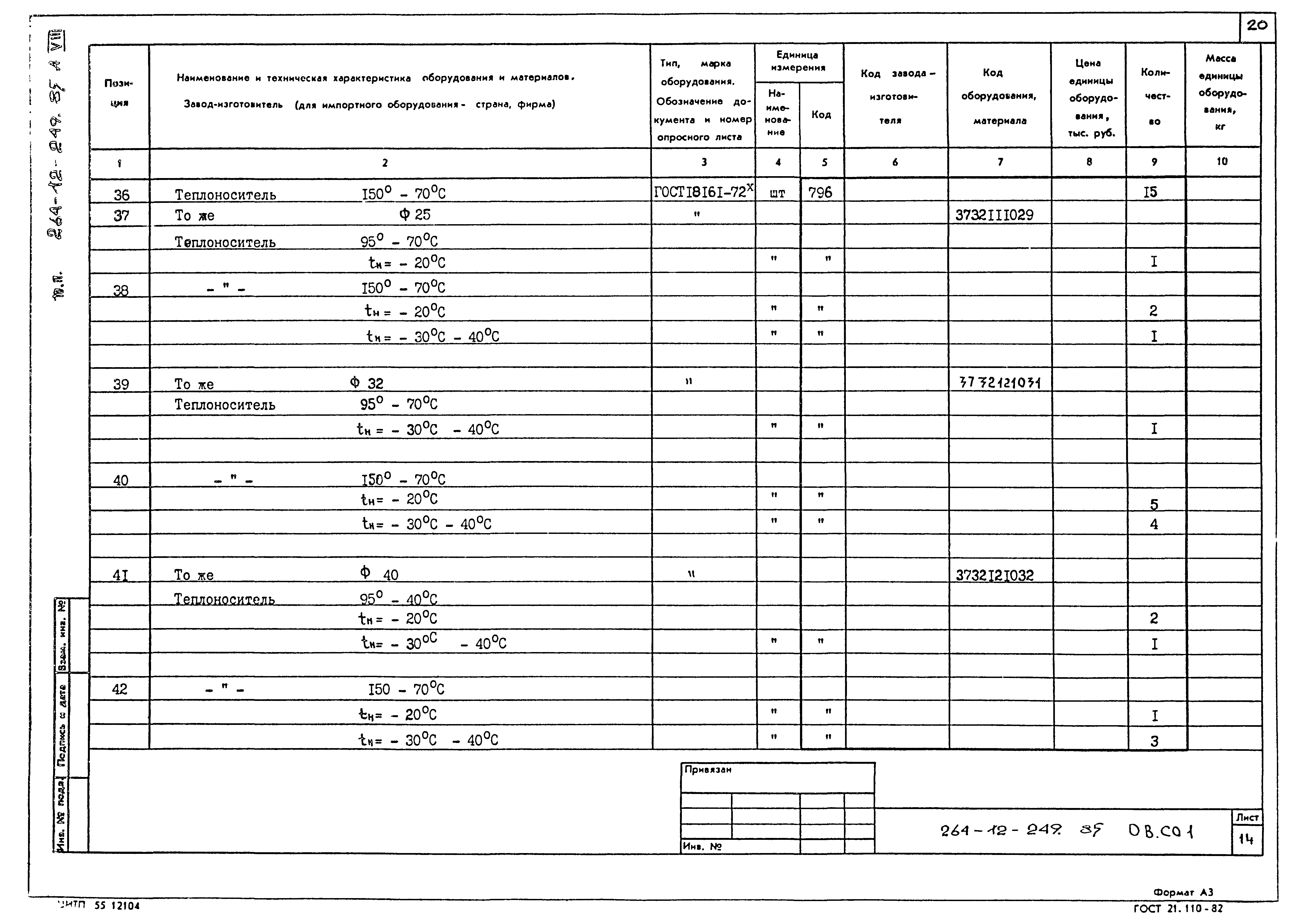 Типовой проект 264-12-249.85