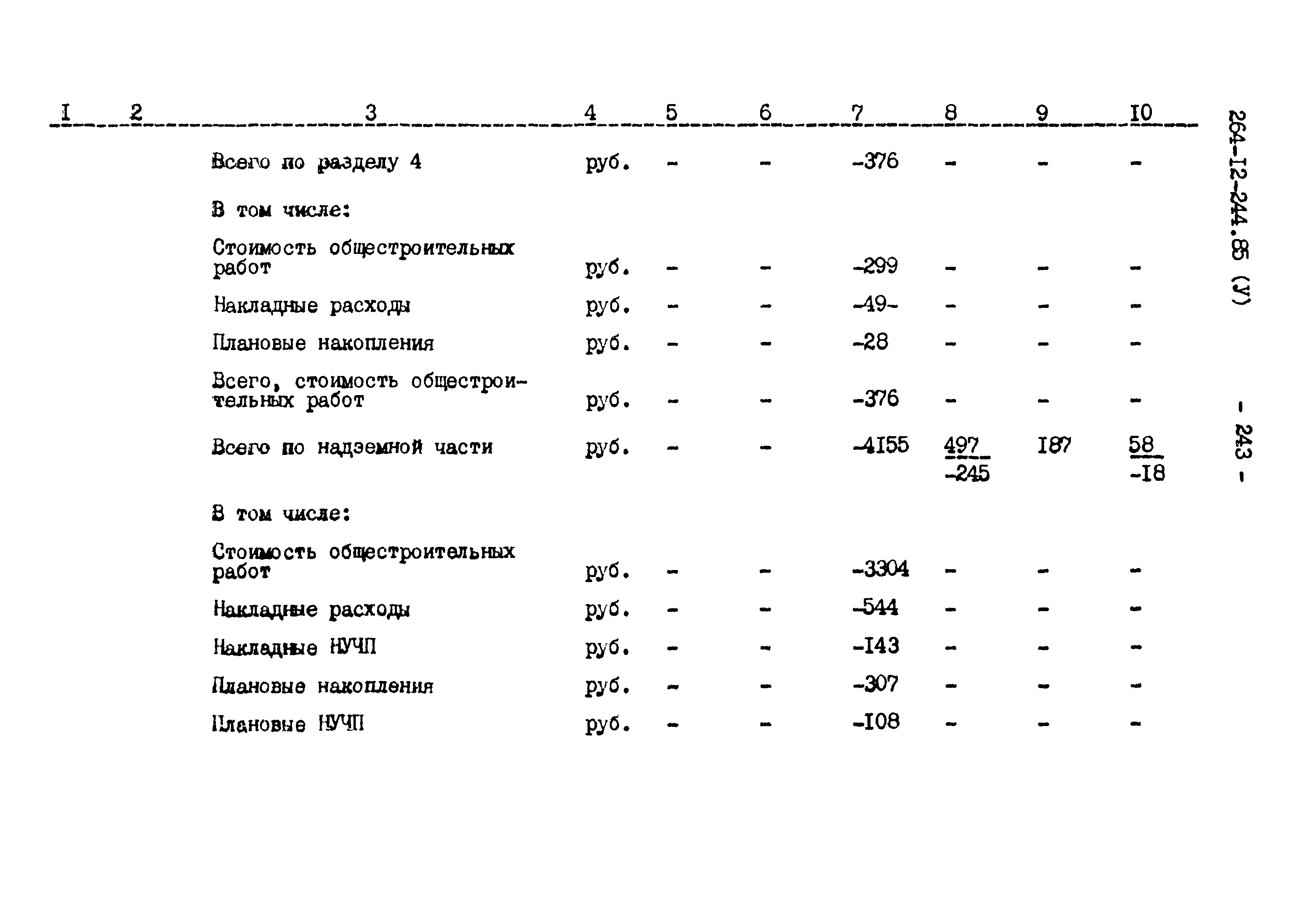 Типовой проект 264-12-244.85