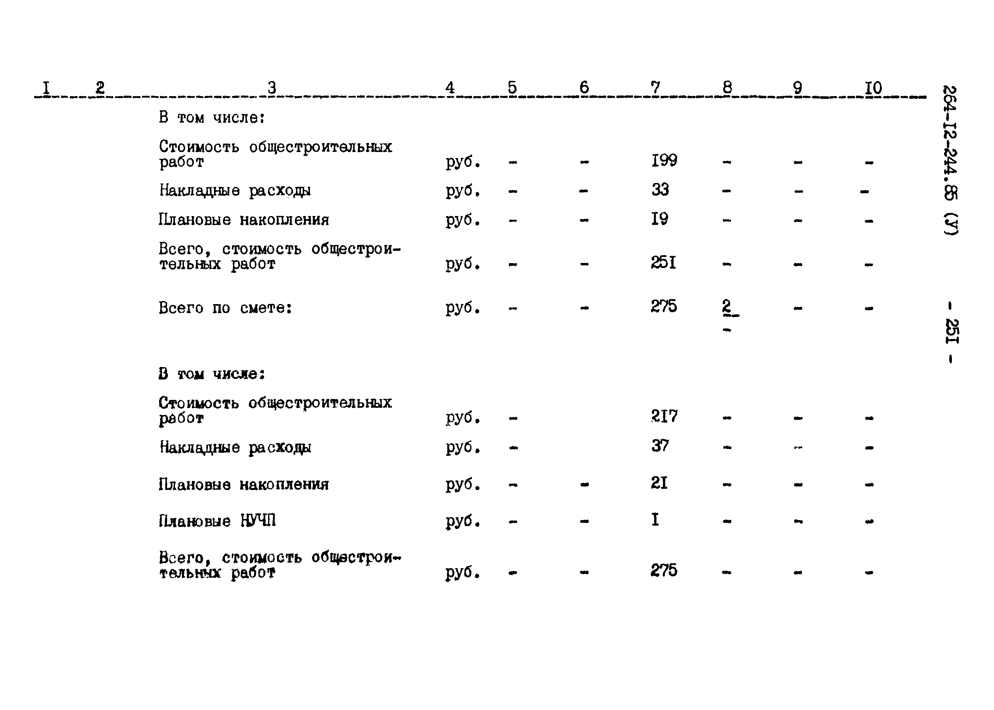 Типовой проект 264-12-244.85