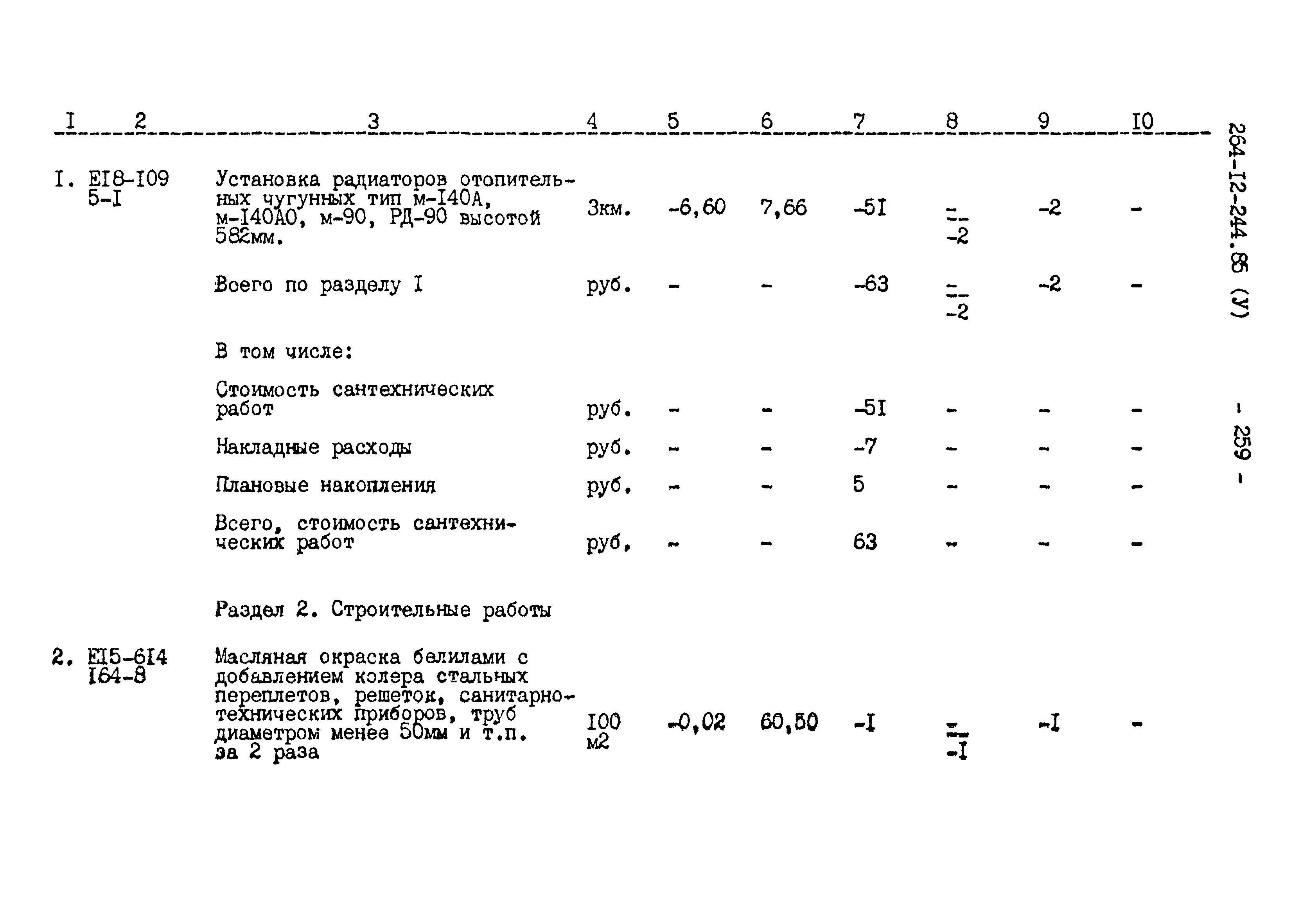 Типовой проект 264-12-244.85