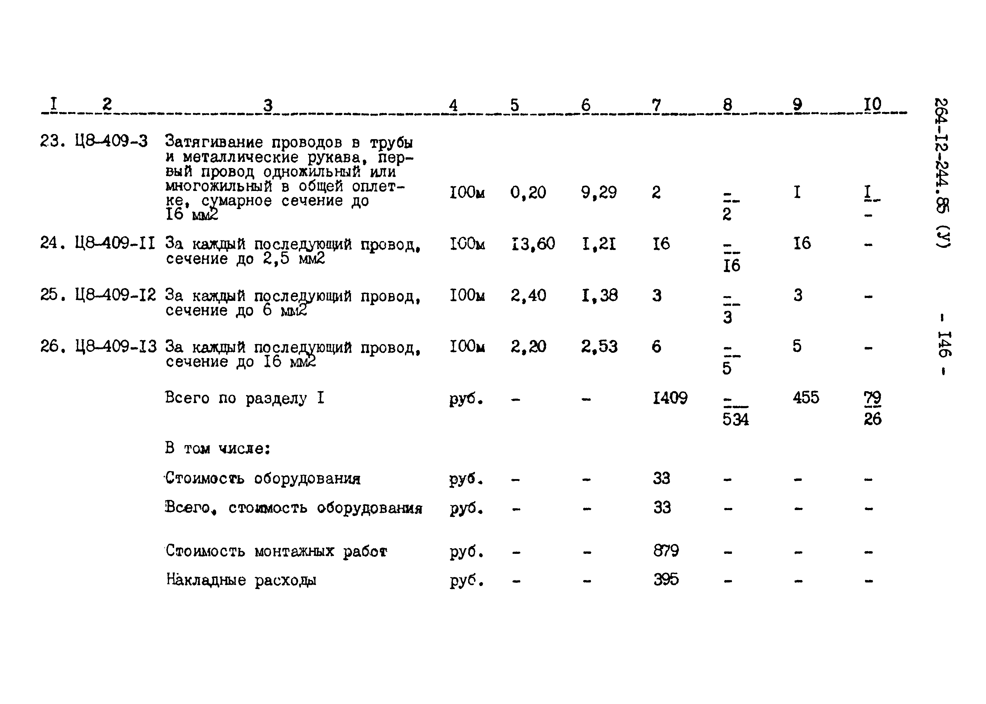 Типовой проект 264-12-244.85