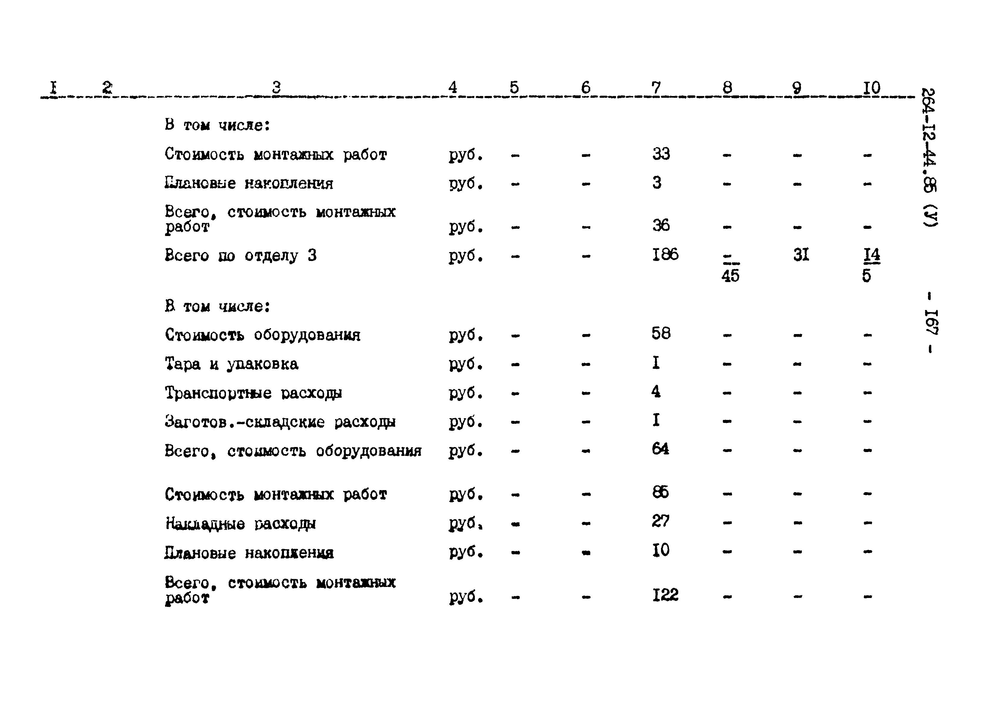 Типовой проект 264-12-244.85