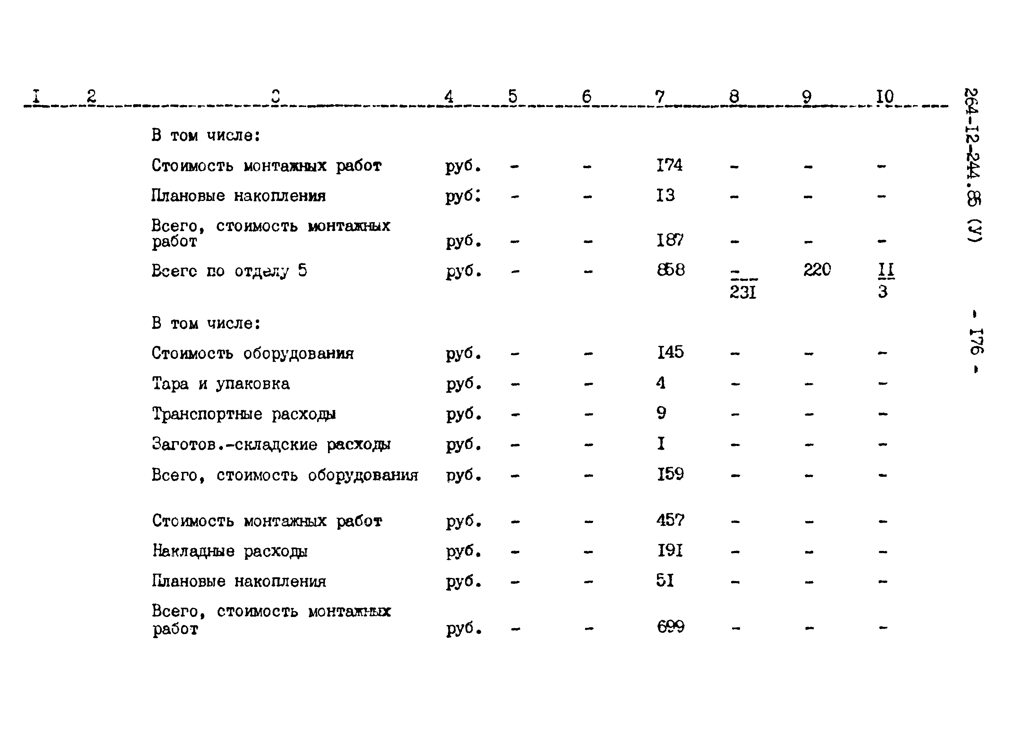 Типовой проект 264-12-244.85