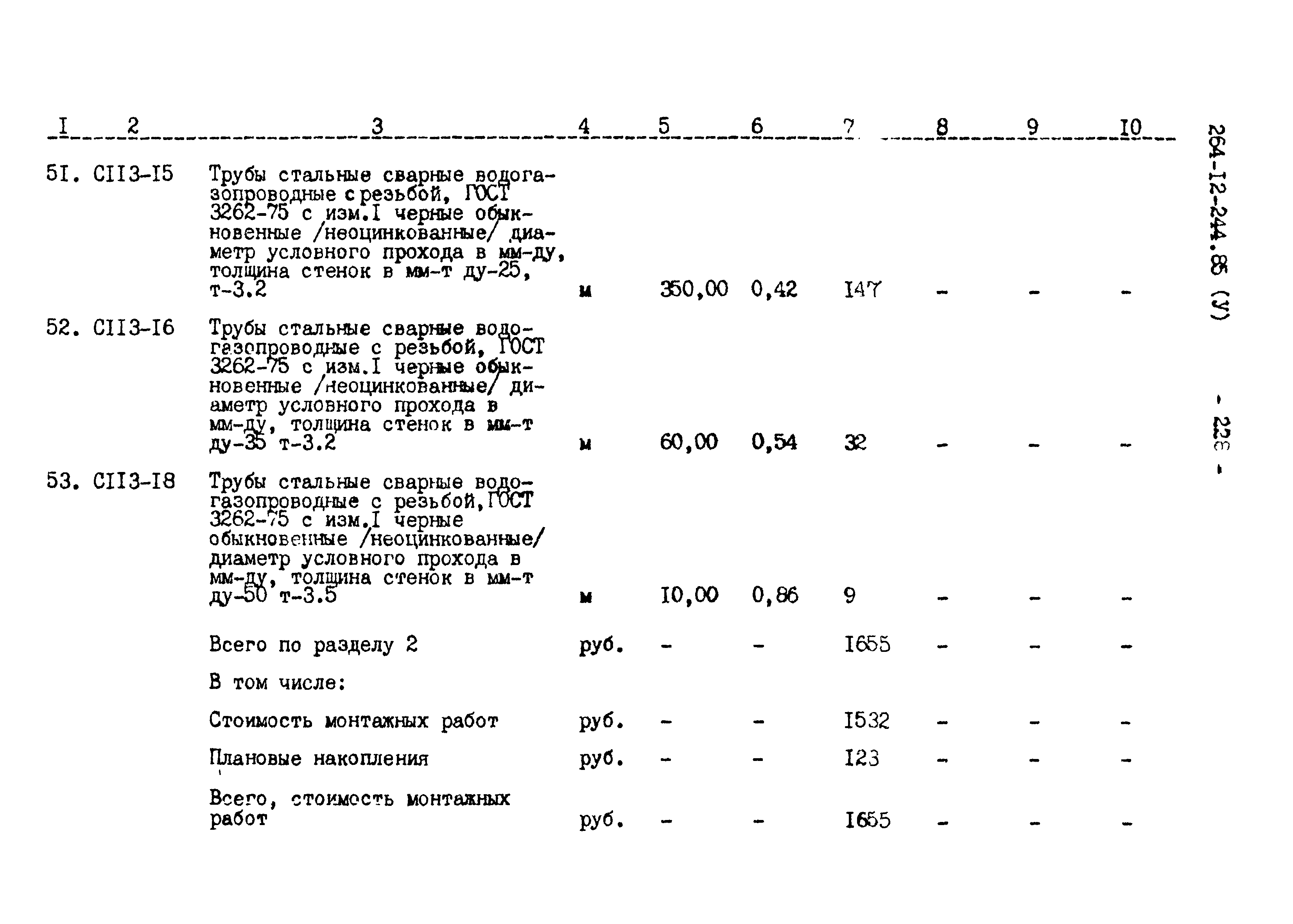 Типовой проект 264-12-244.85