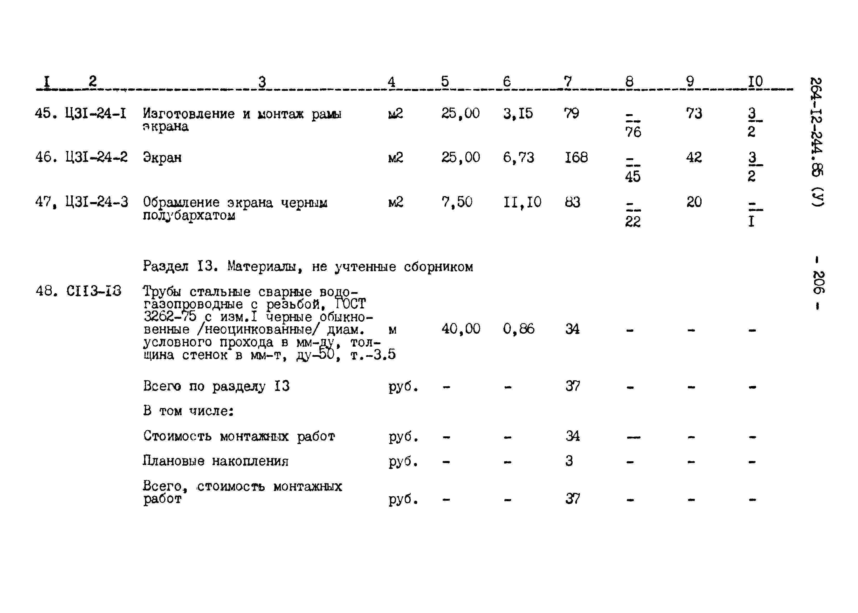 Типовой проект 264-12-244.85