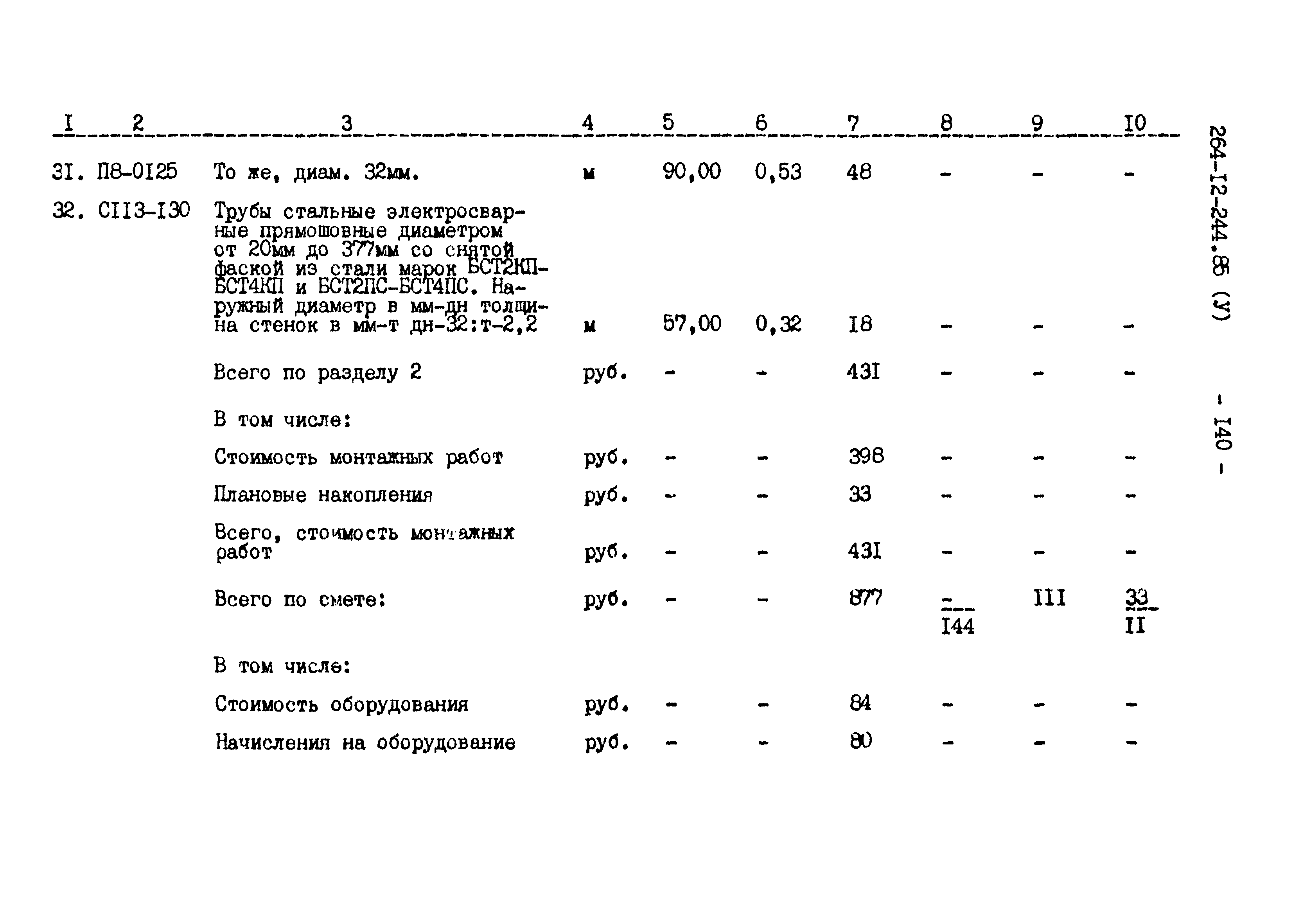 Типовой проект 264-12-244.85