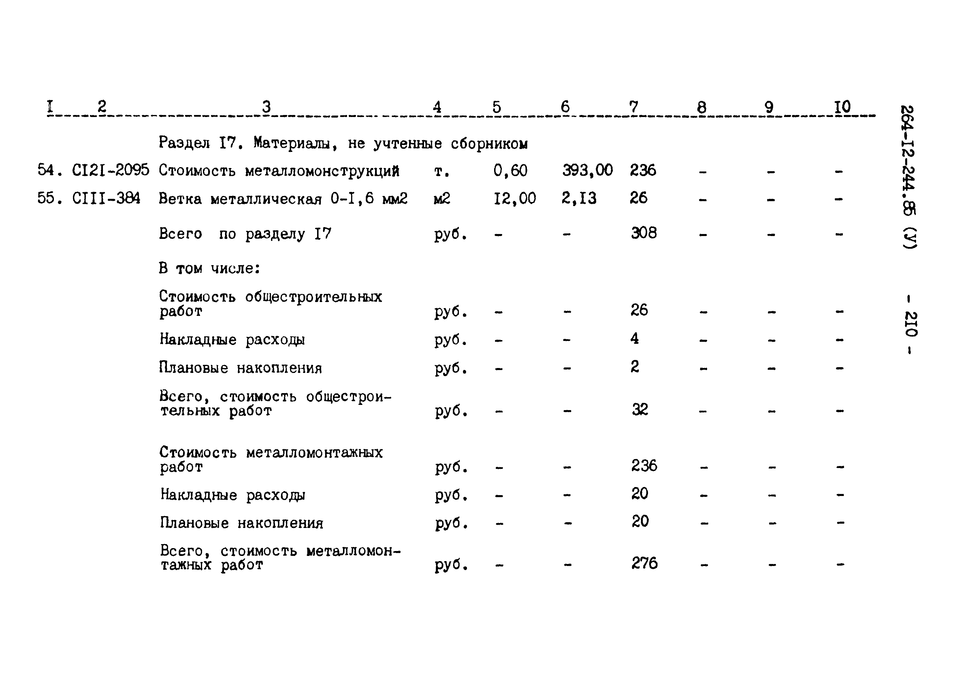 Типовой проект 264-12-244.85