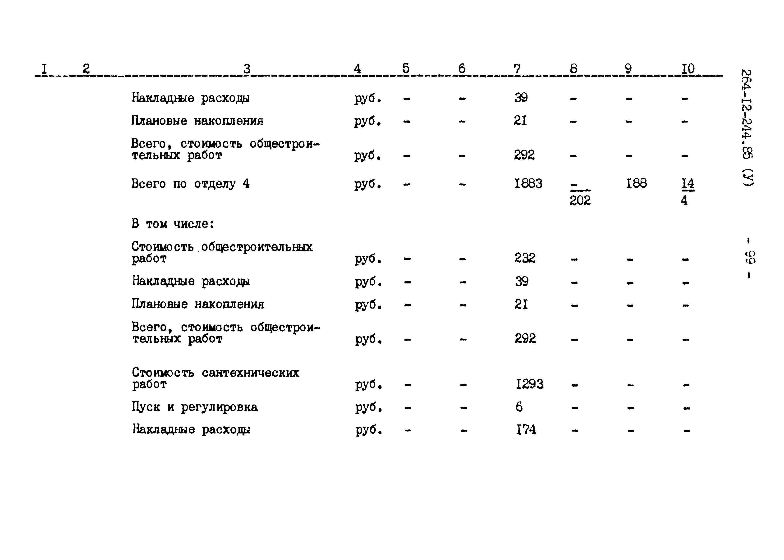 Типовой проект 264-12-244.85