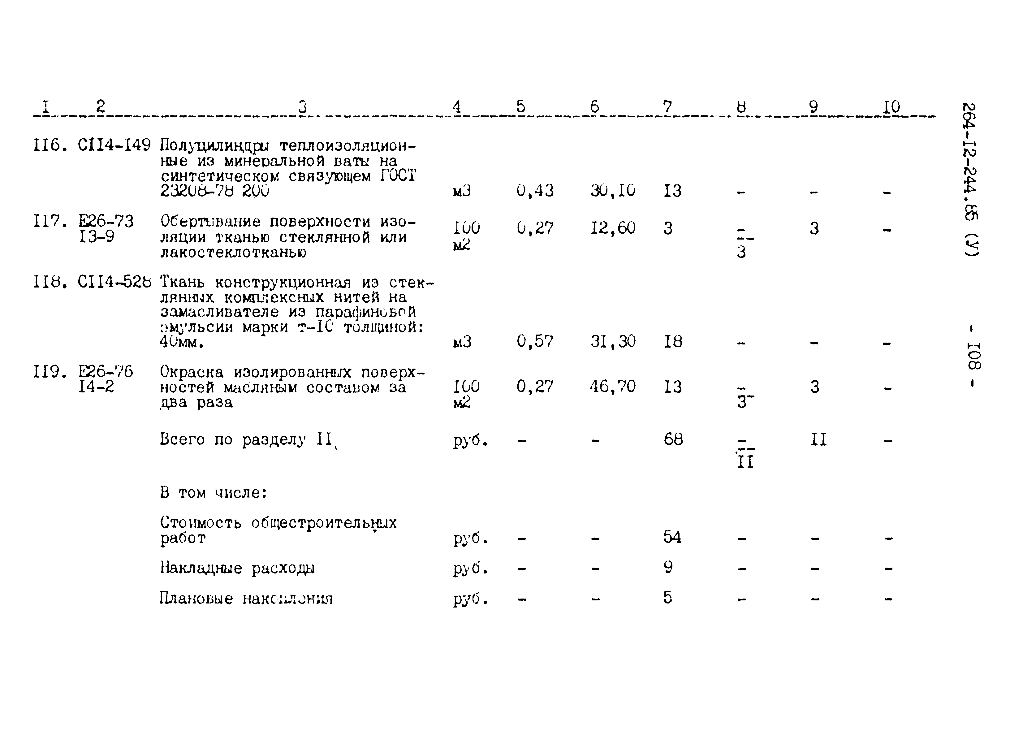 Типовой проект 264-12-244.85