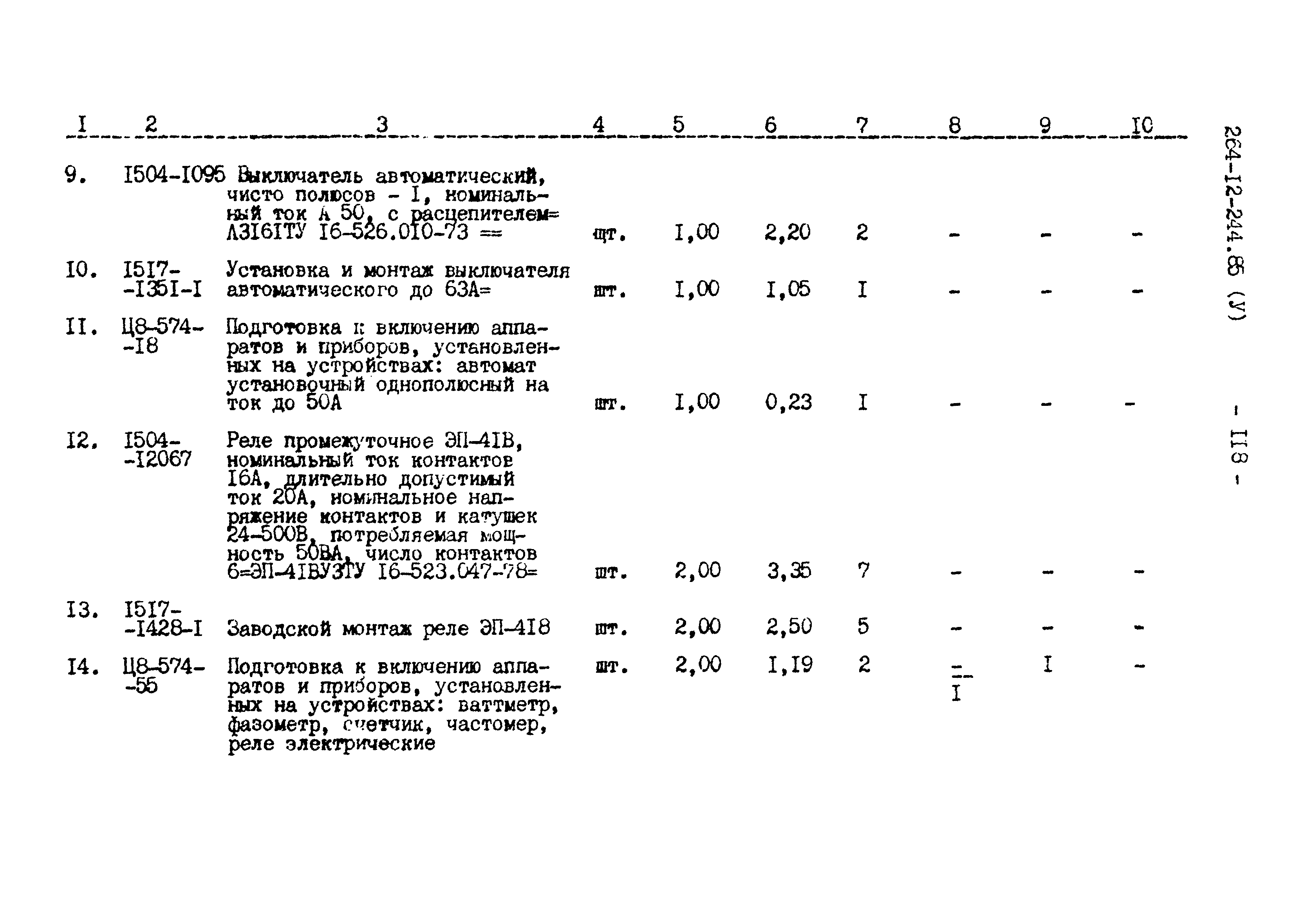 Типовой проект 264-12-244.85