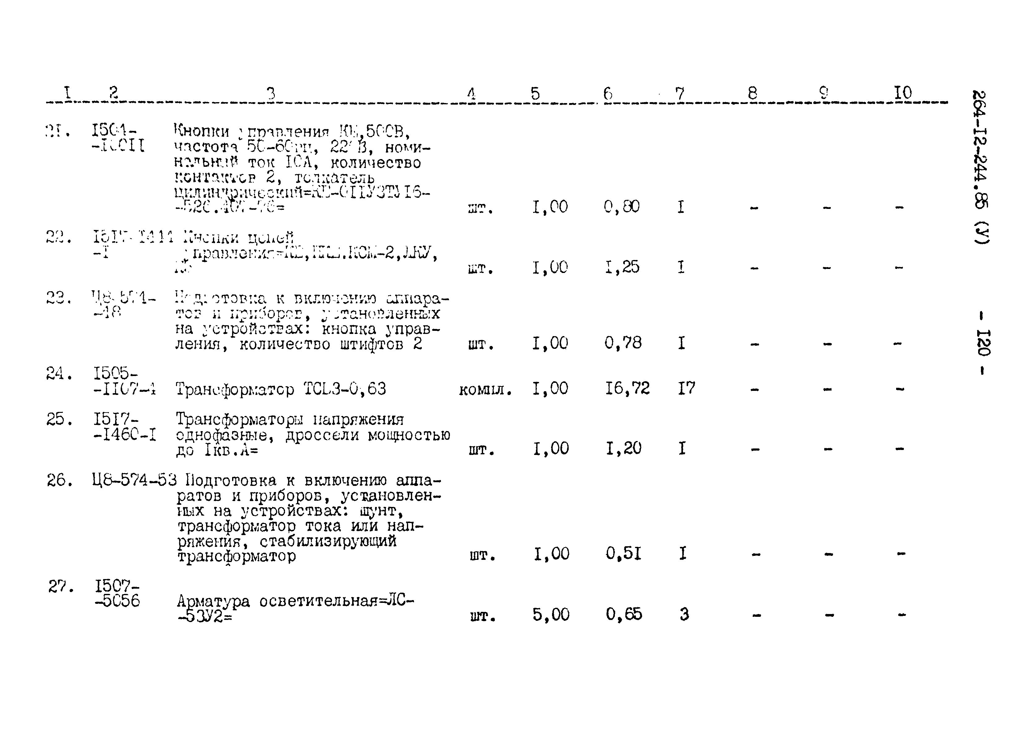 Типовой проект 264-12-244.85