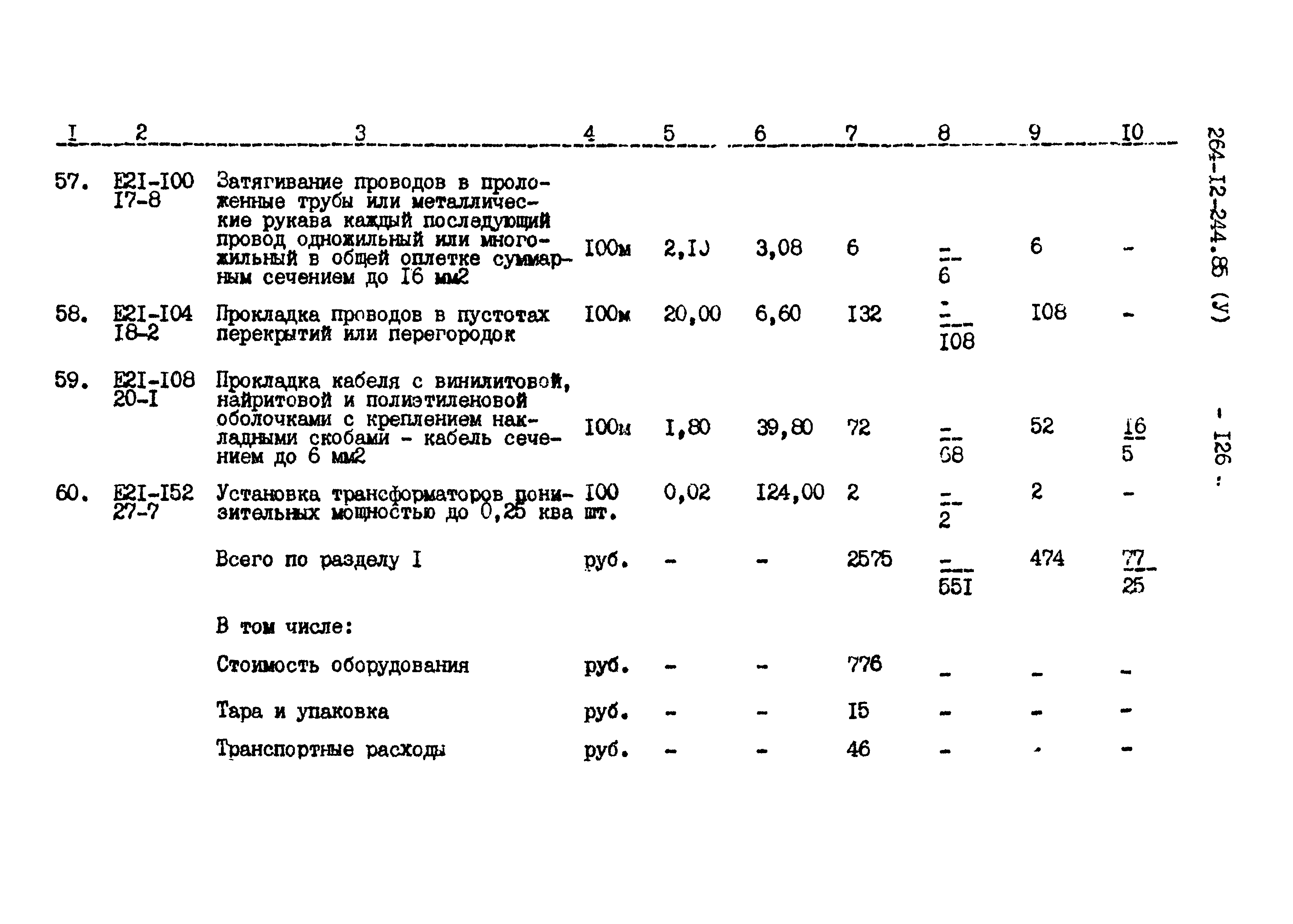 Типовой проект 264-12-244.85