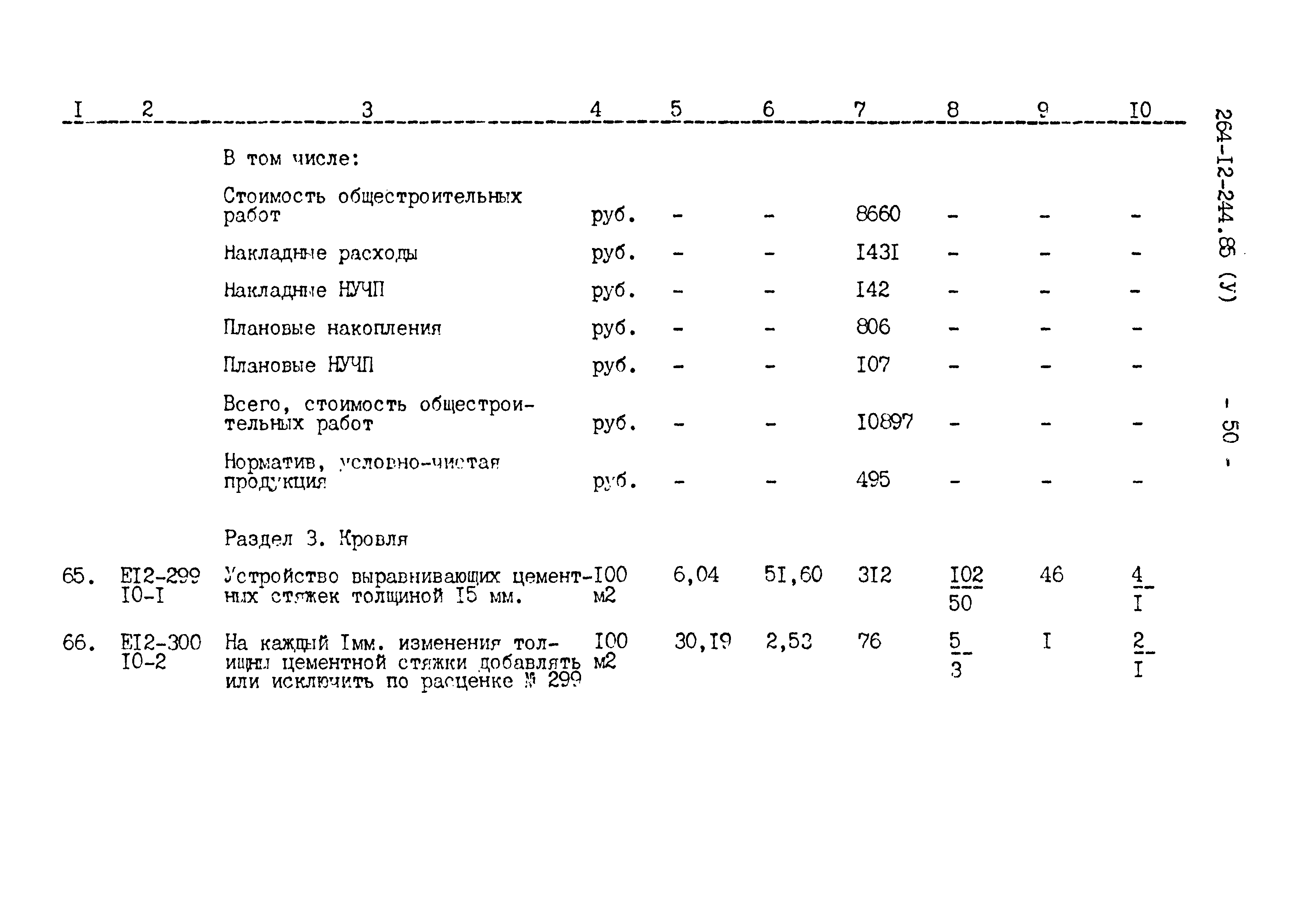 Типовой проект 264-12-244.85