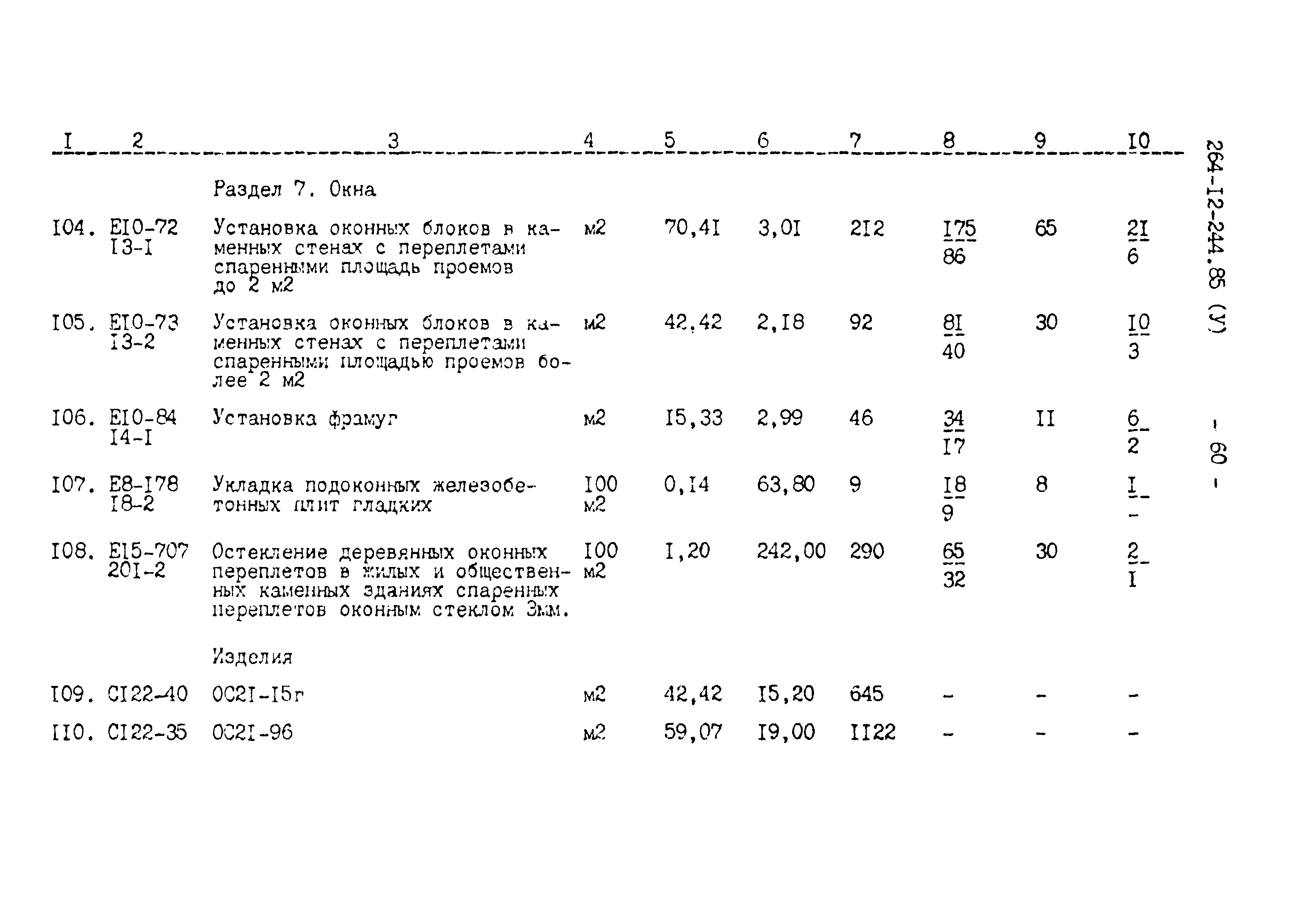 Типовой проект 264-12-244.85