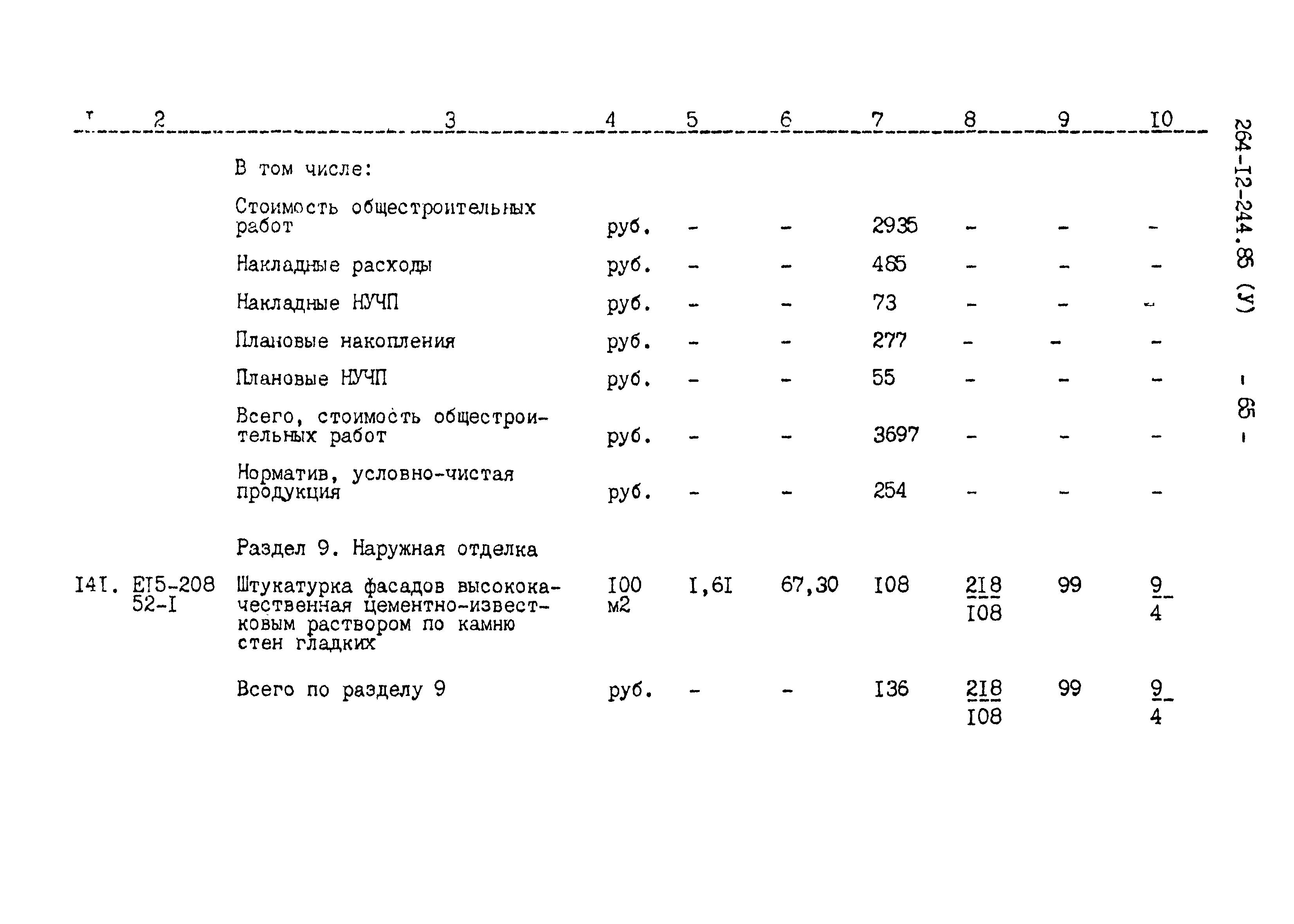 Типовой проект 264-12-244.85