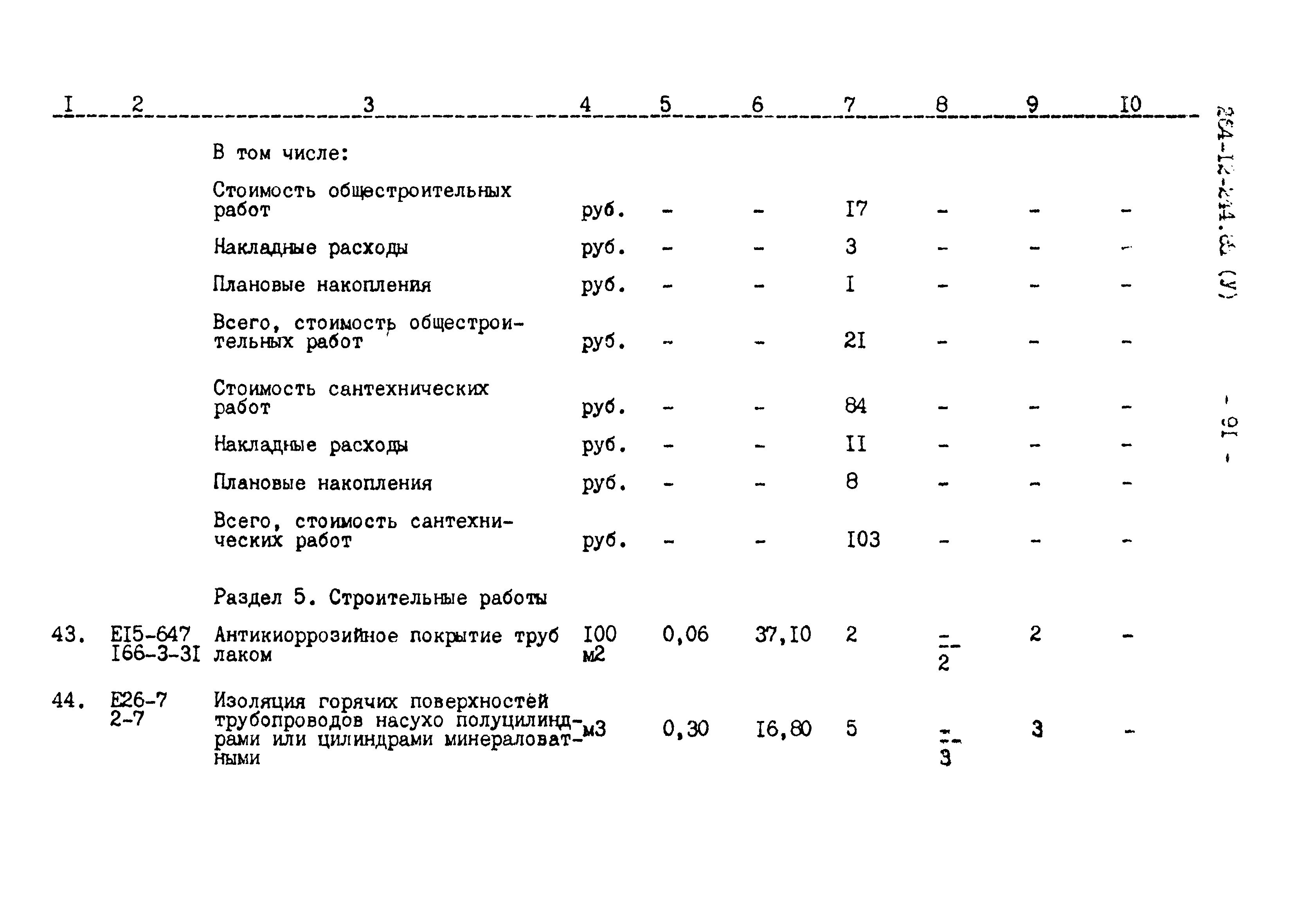 Типовой проект 264-12-244.85