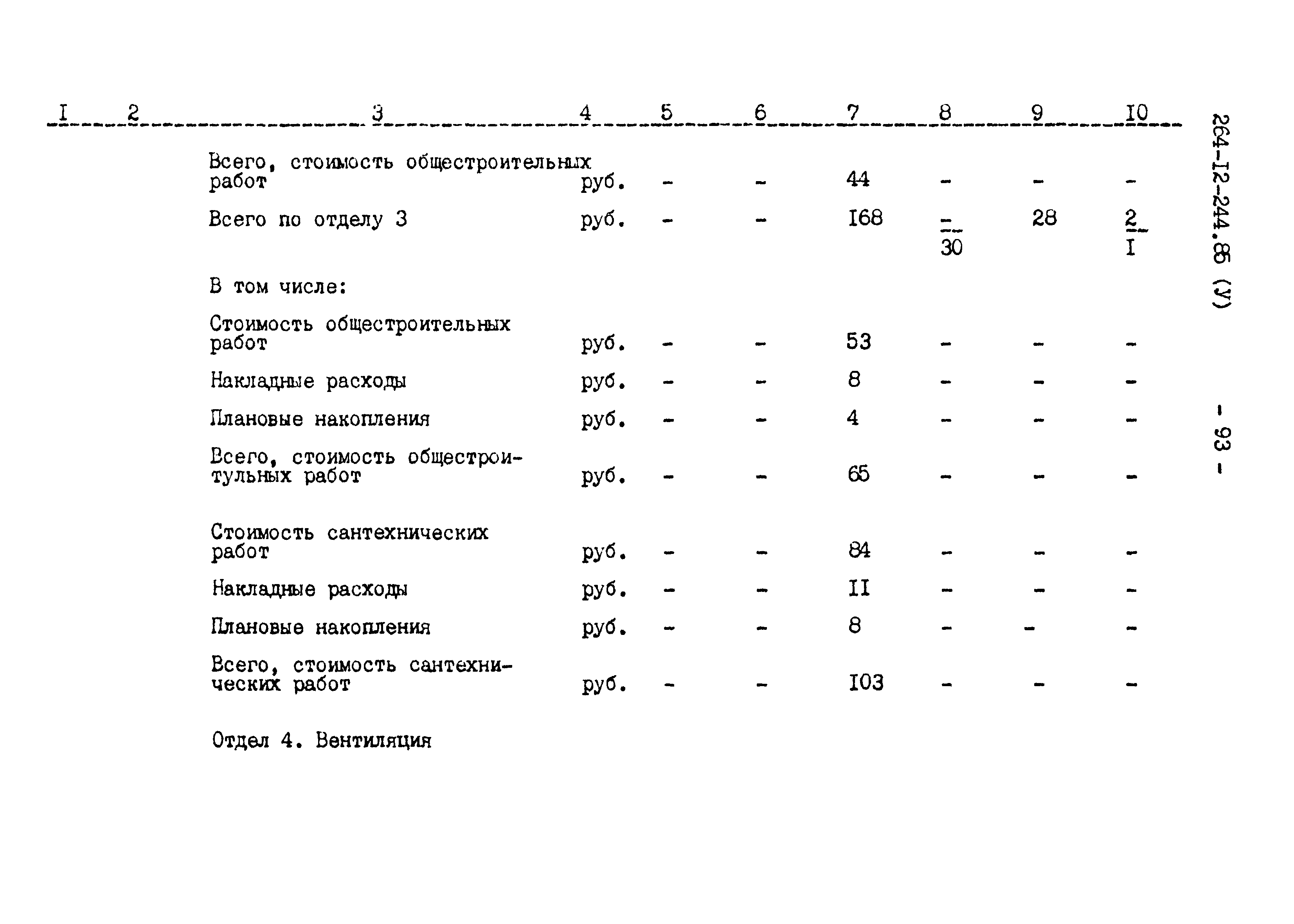 Типовой проект 264-12-244.85