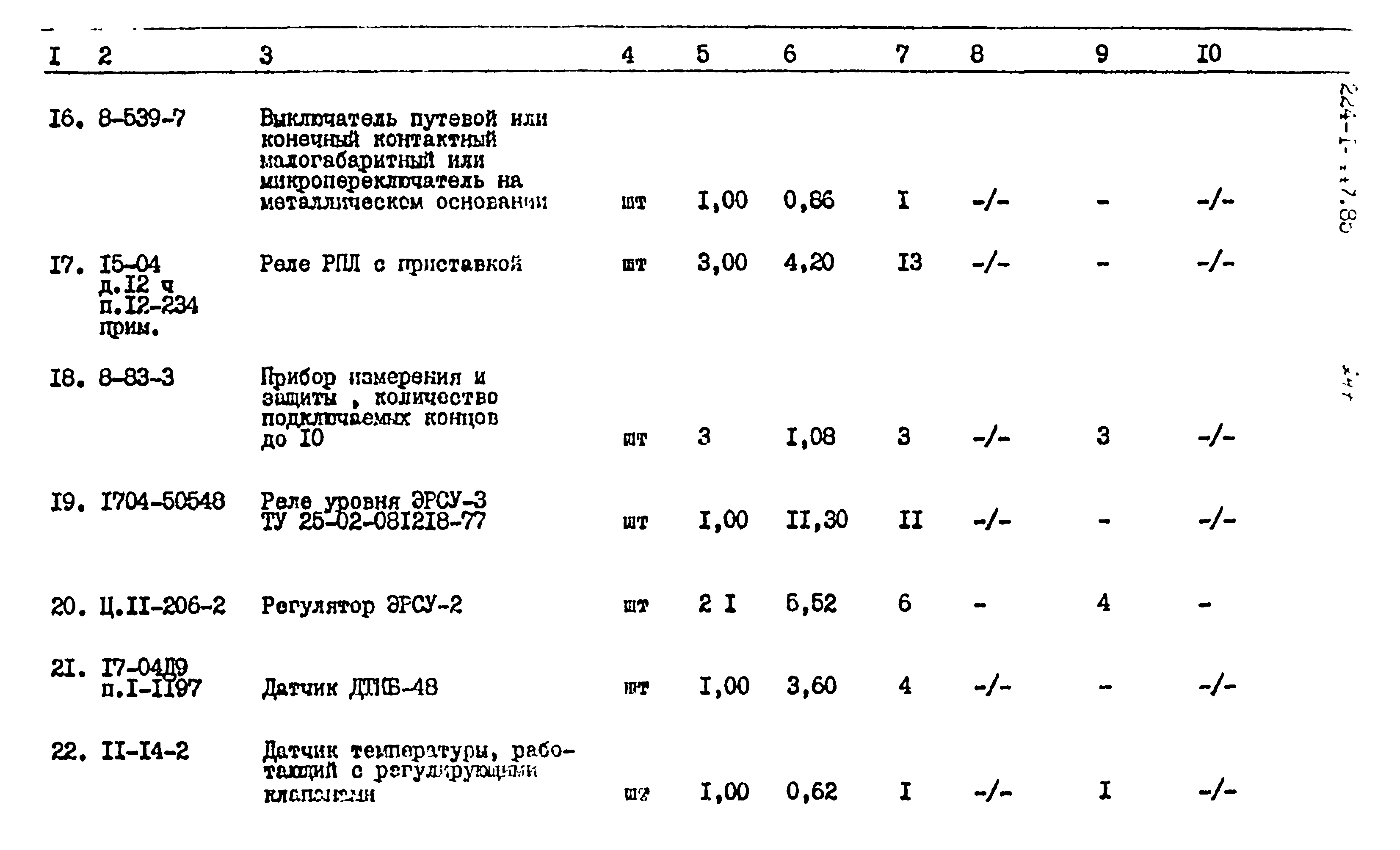 Типовой проект 224-1-447.85