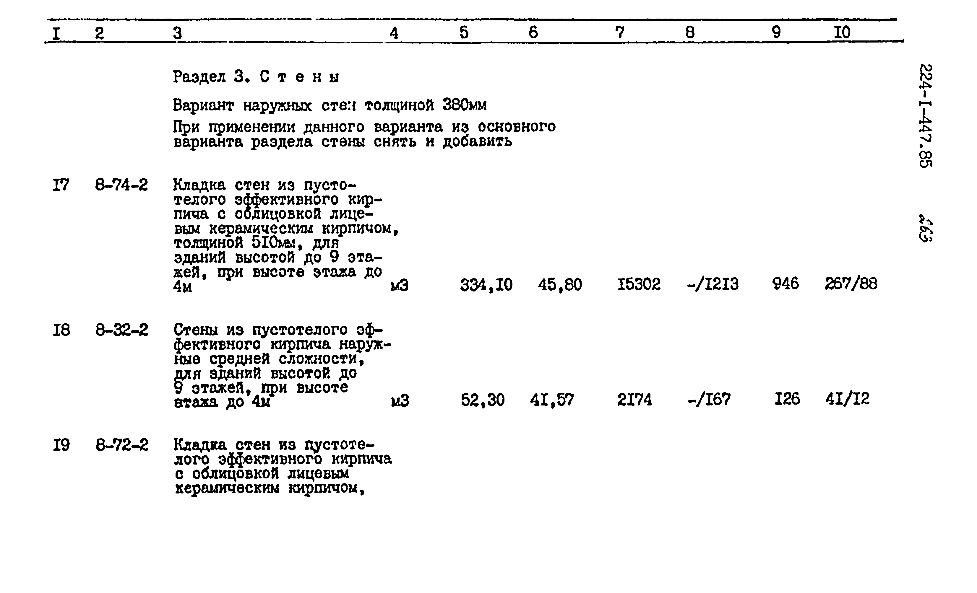 Типовой проект 224-1-447.85