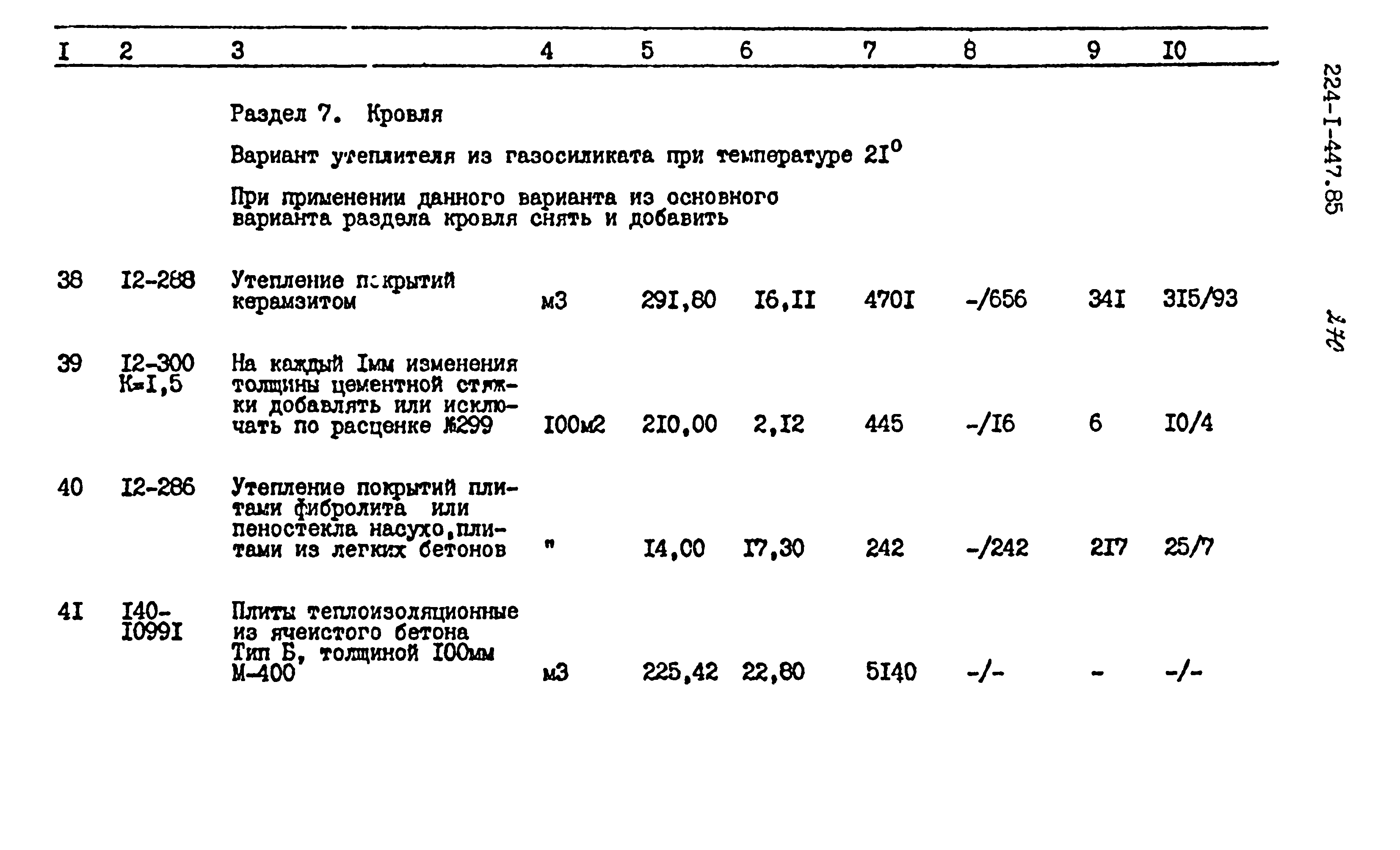 Типовой проект 224-1-447.85