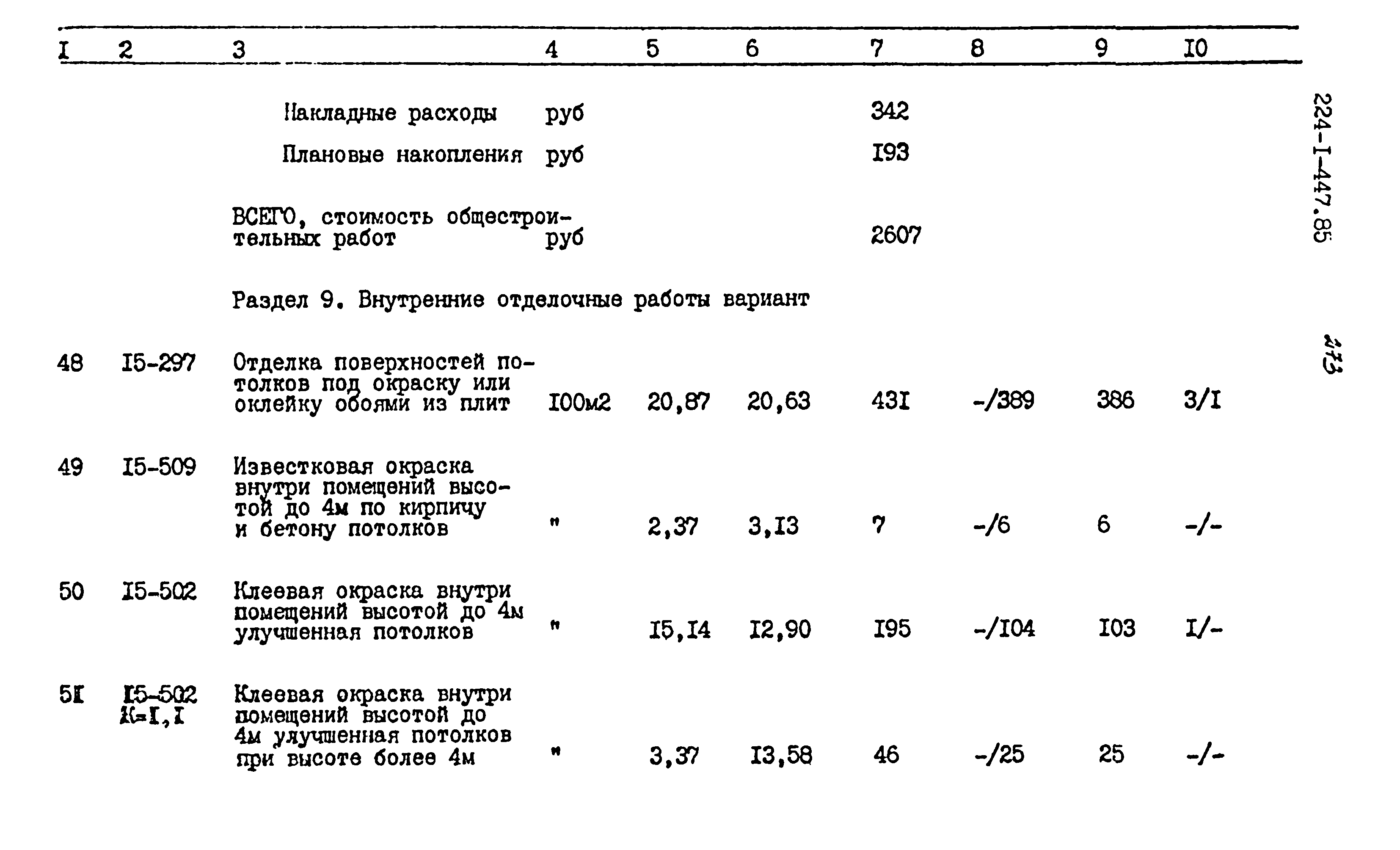 Типовой проект 224-1-447.85