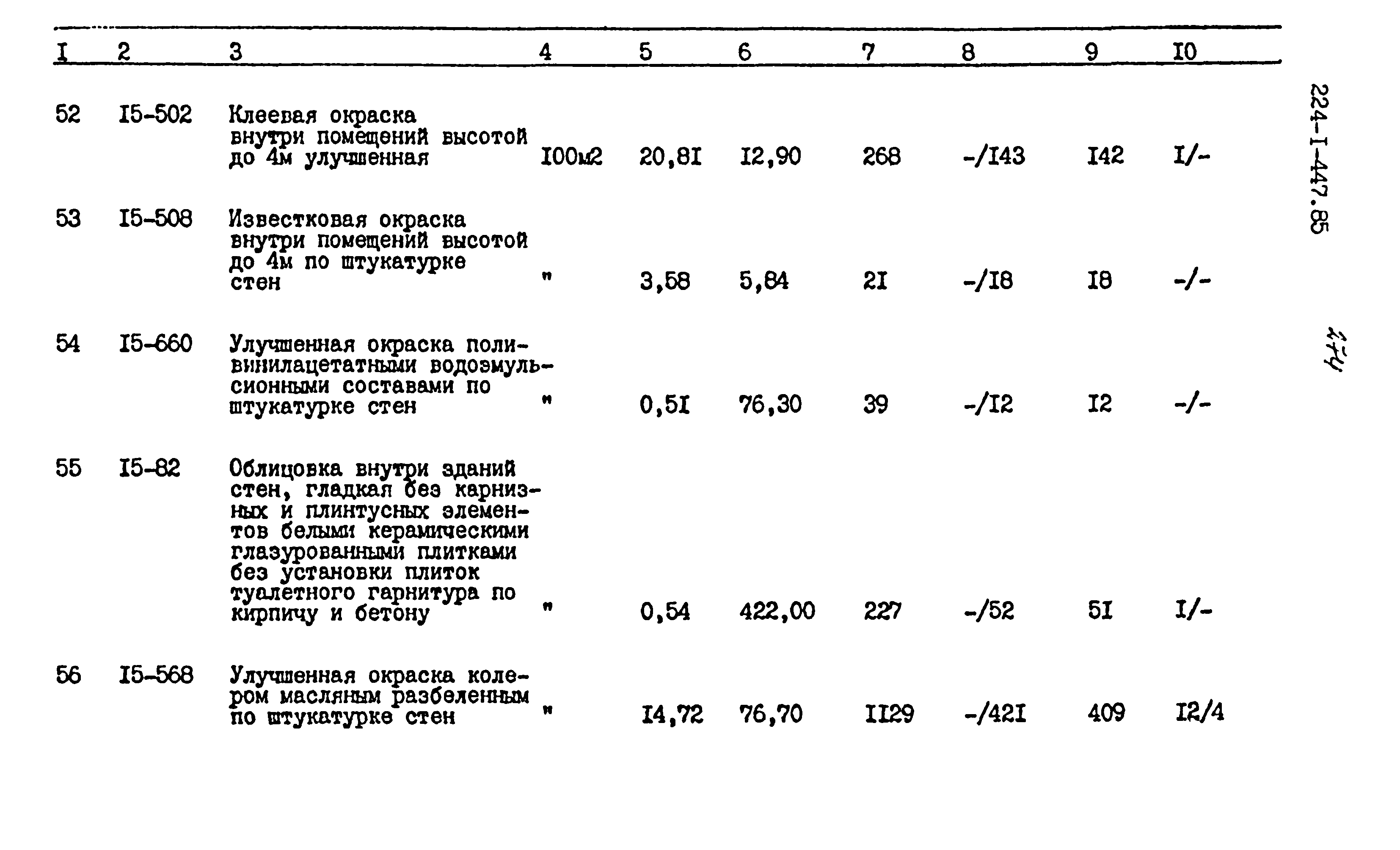 Типовой проект 224-1-447.85