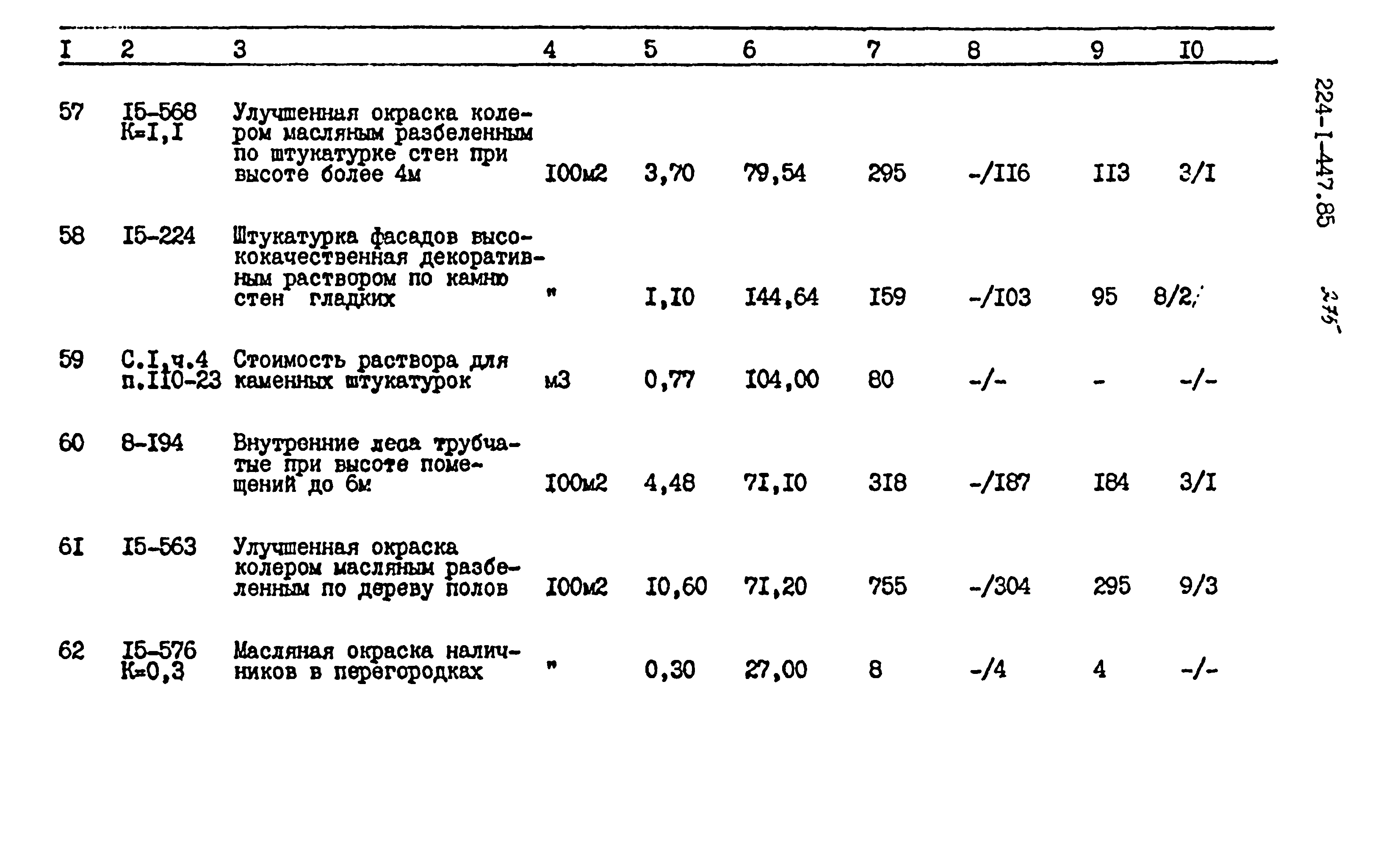 Типовой проект 224-1-447.85