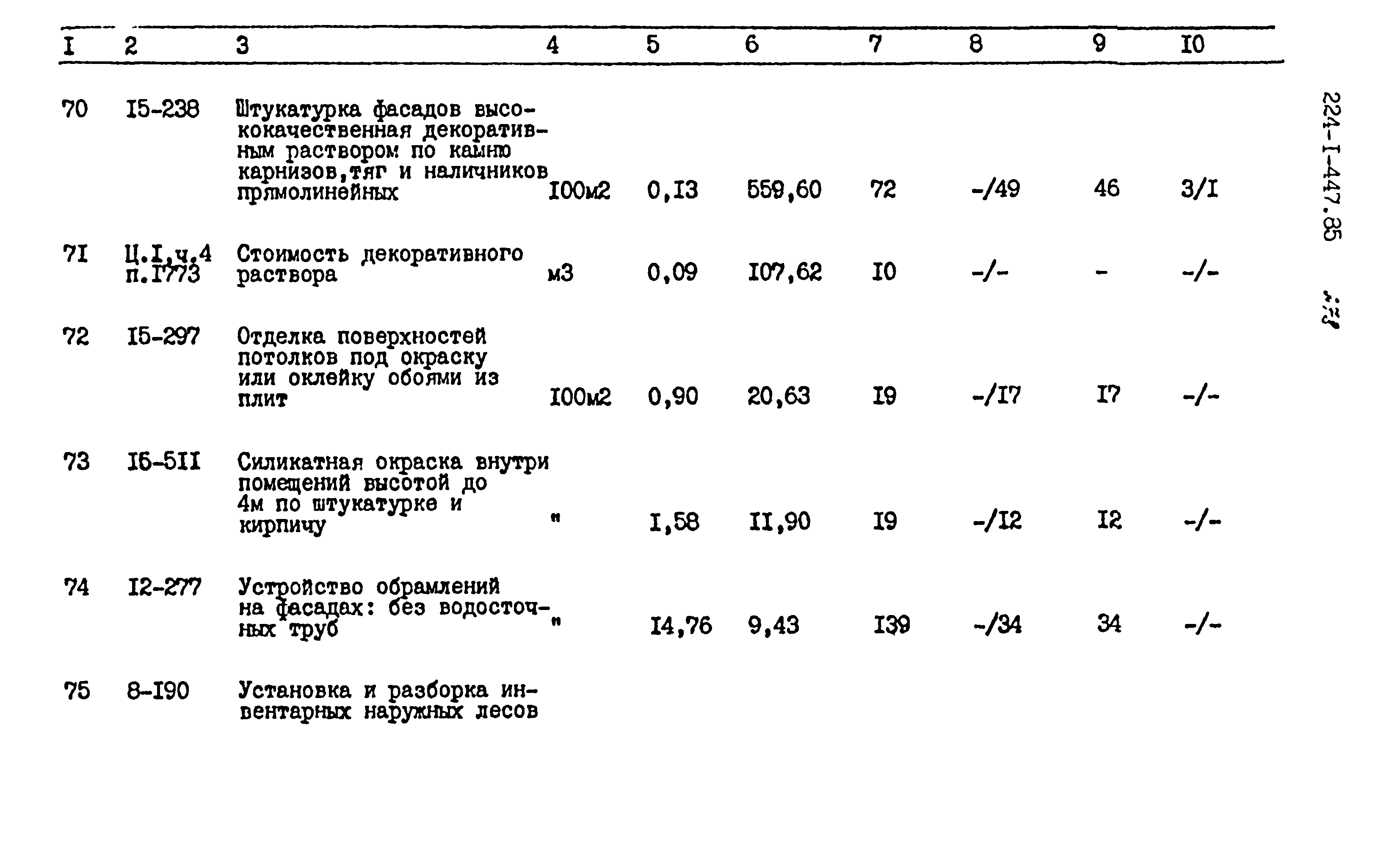 Типовой проект 224-1-447.85