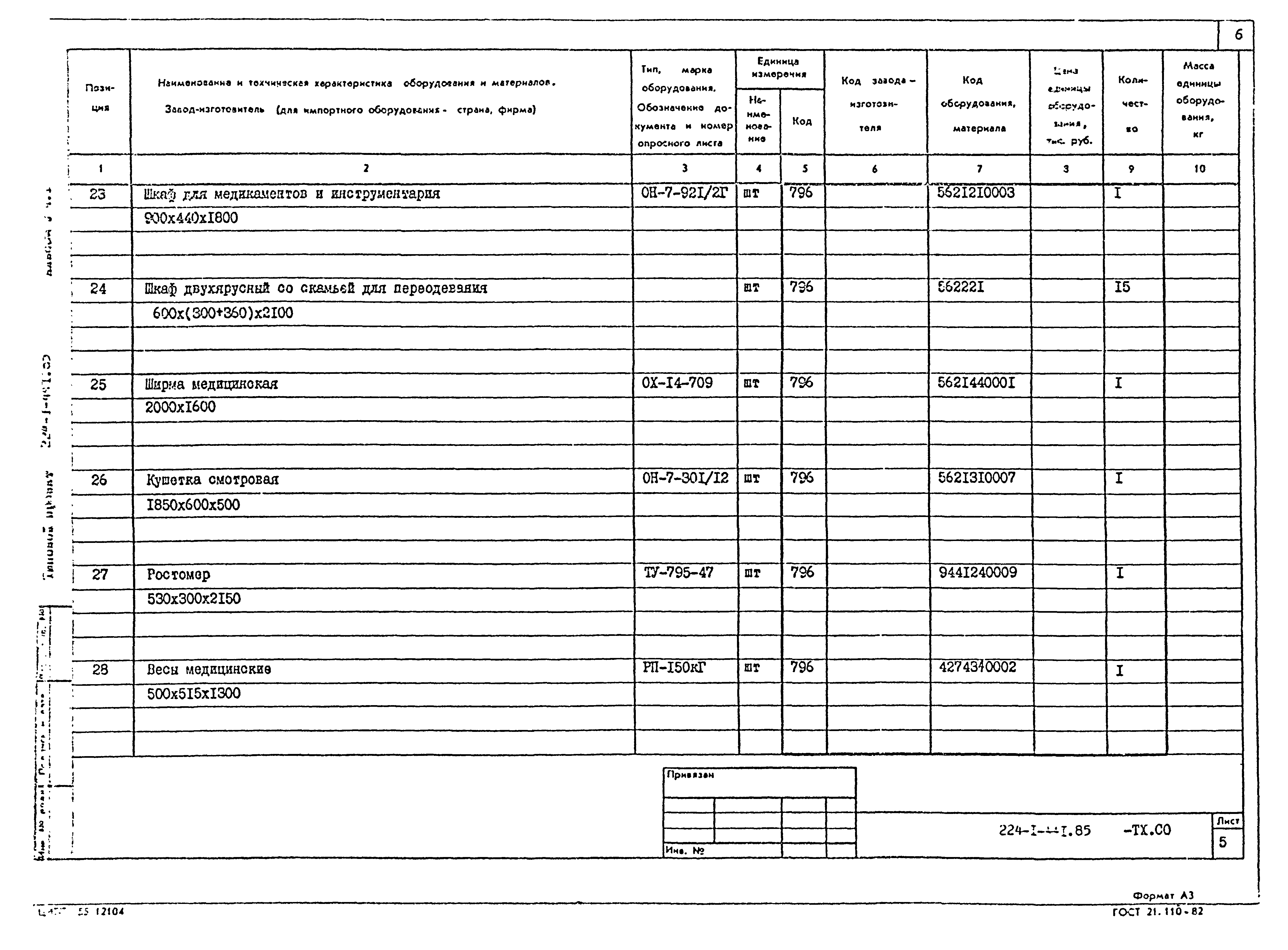 Типовой проект 224-1-441.85