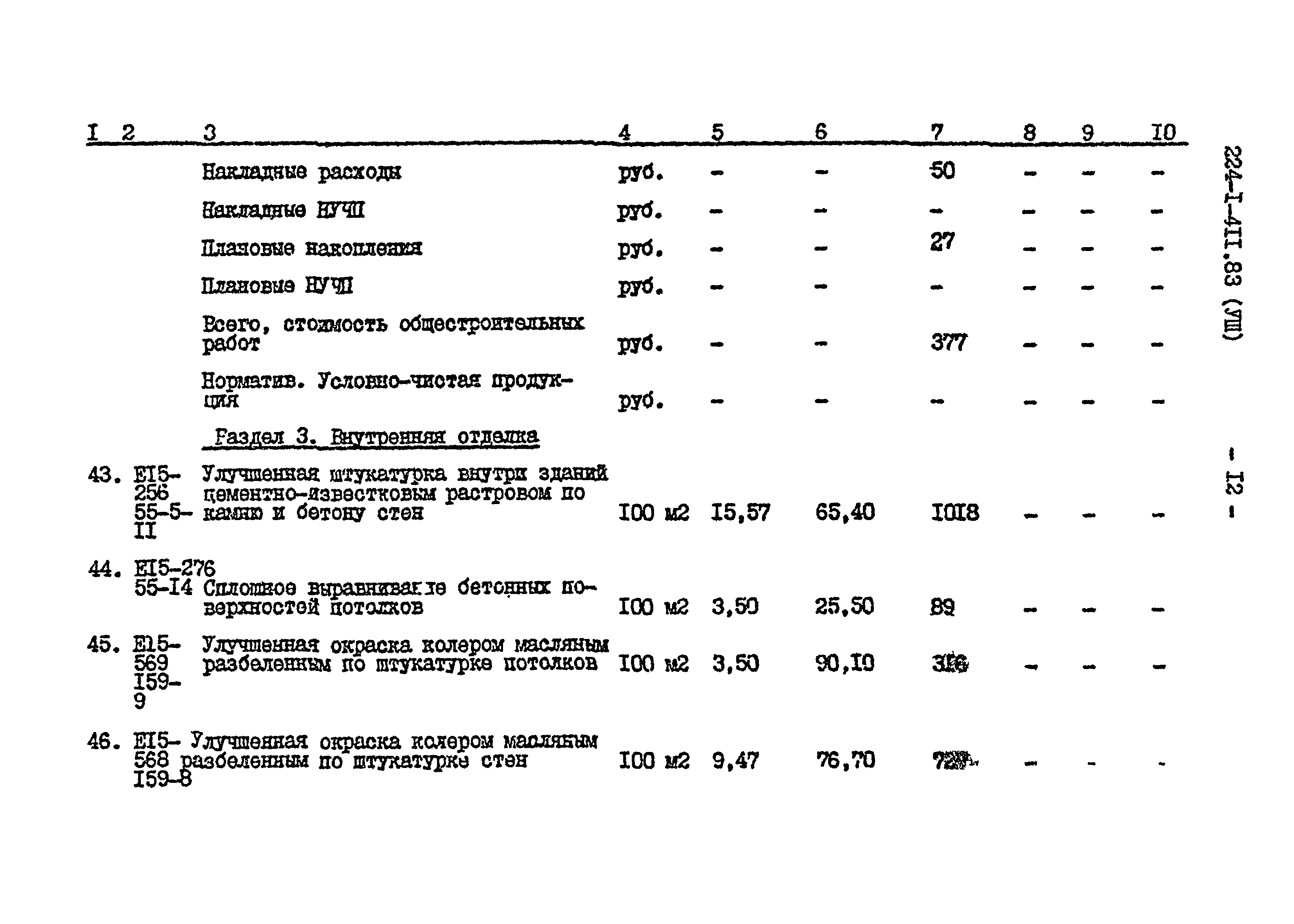 Типовой проект 224-1-411.83