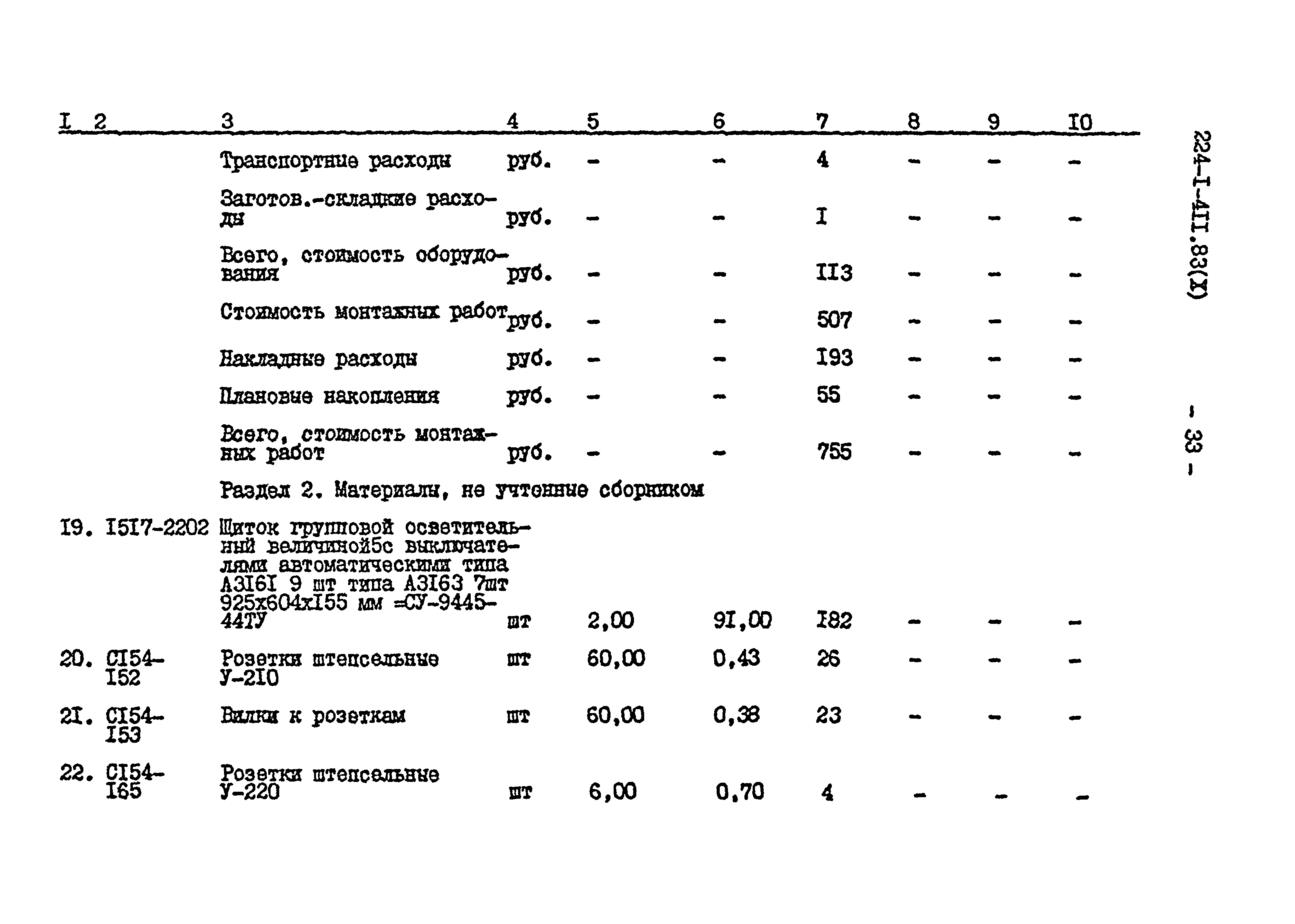 Типовой проект 224-1-411.83