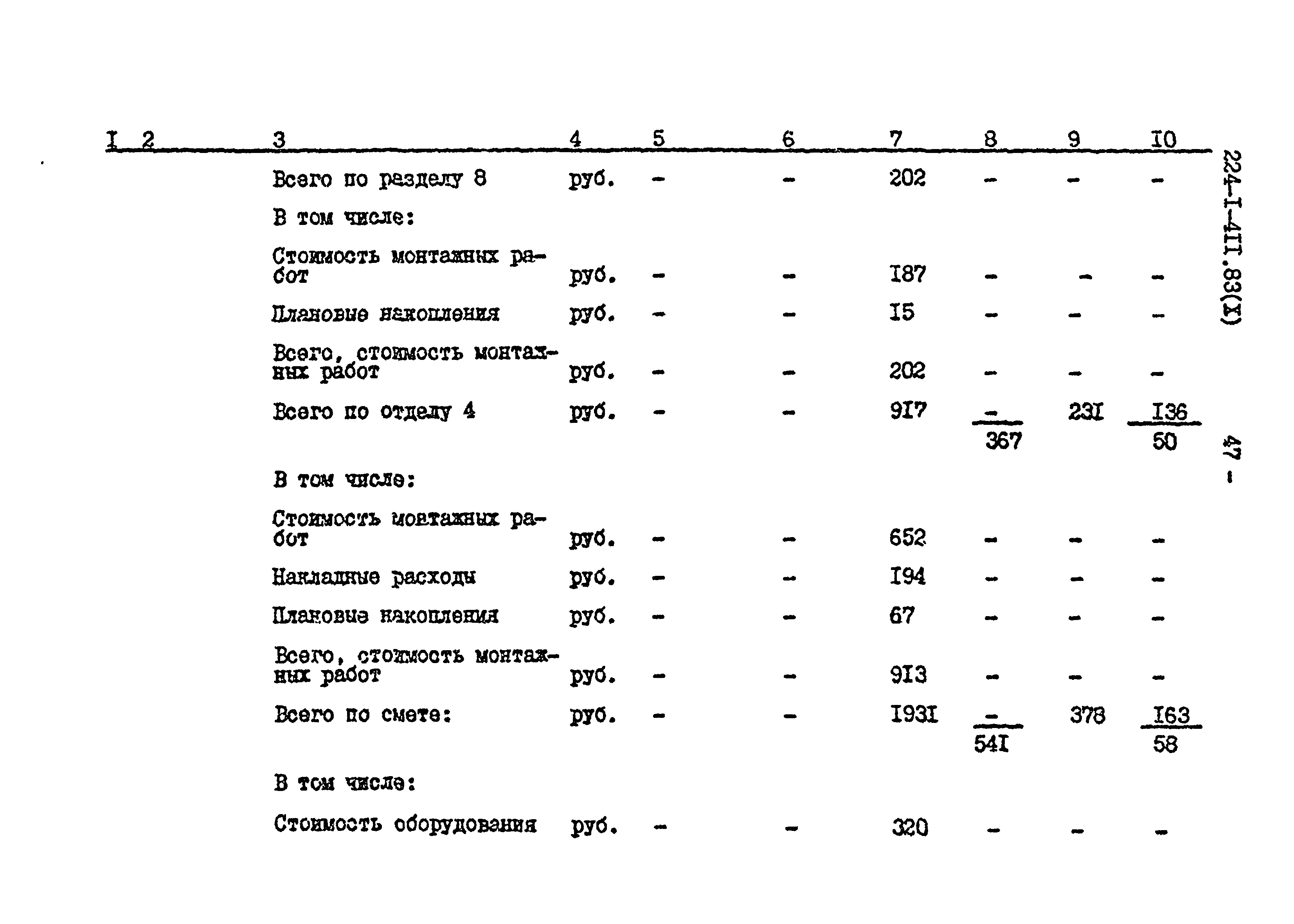 Типовой проект 224-1-411.83