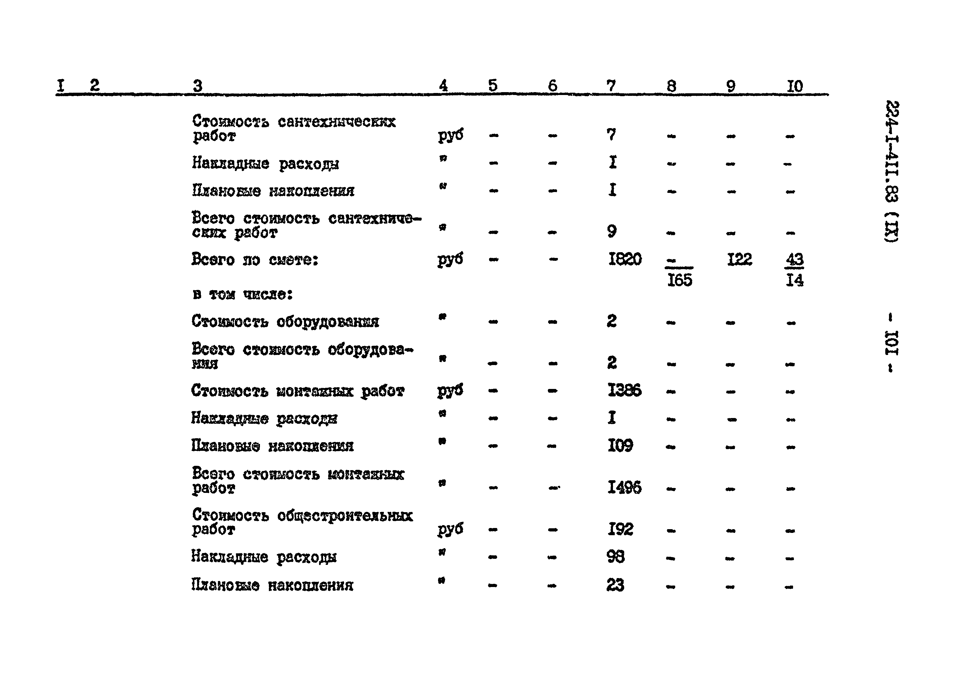 Типовой проект 224-1-411.83