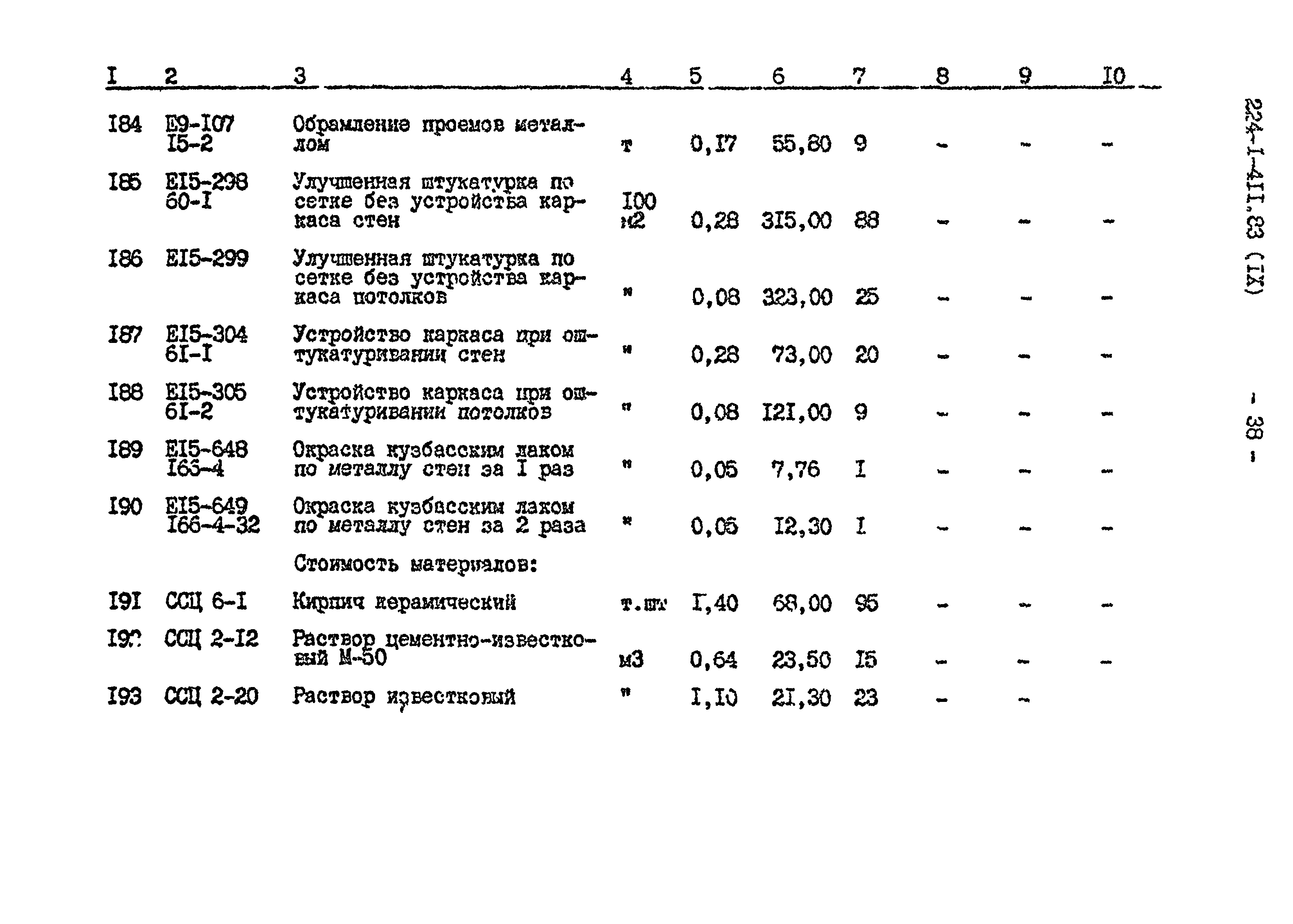 Типовой проект 224-1-411.83