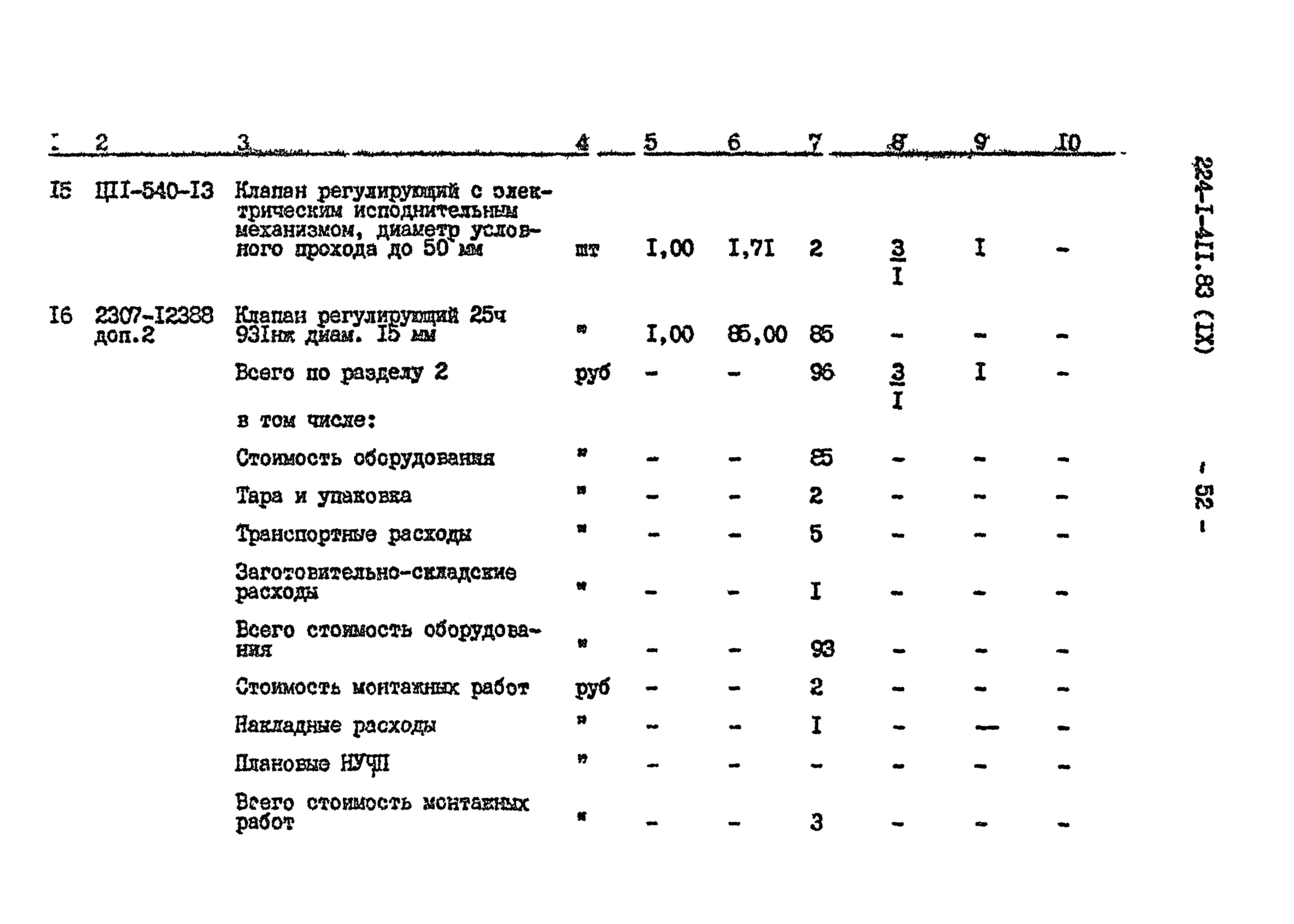 Типовой проект 224-1-411.83