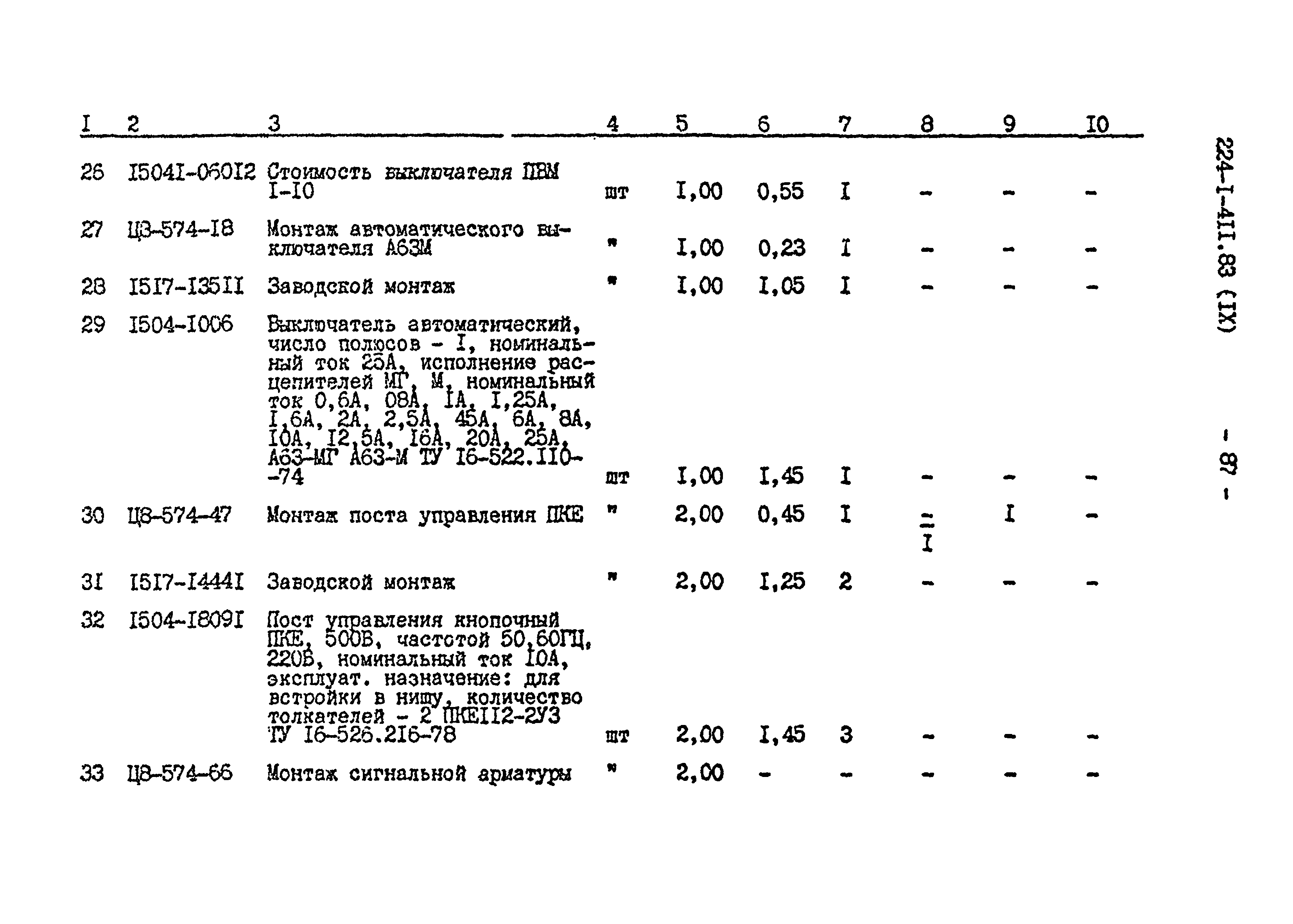 Типовой проект 224-1-411.83