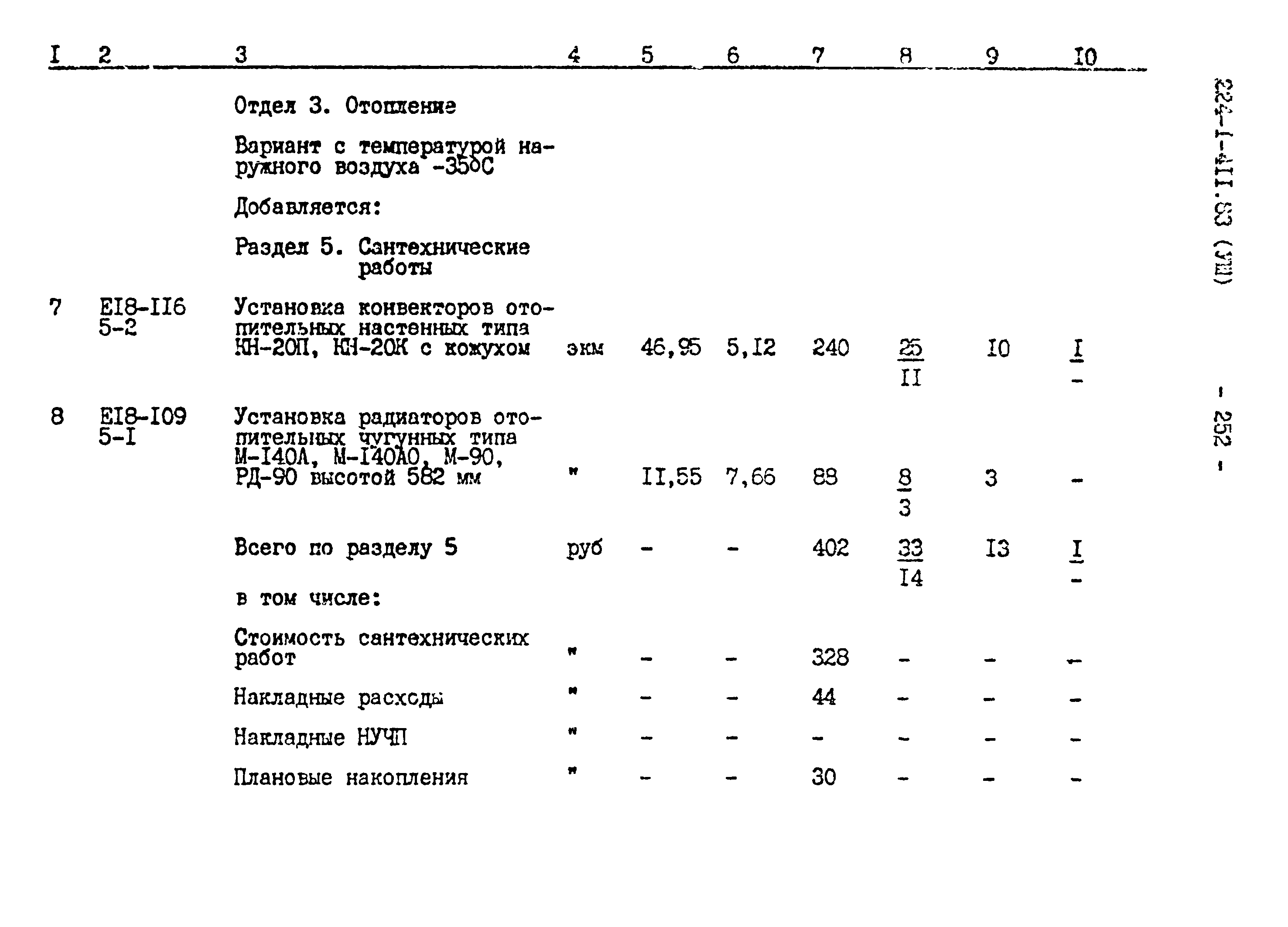 Типовой проект 224-1-411.83