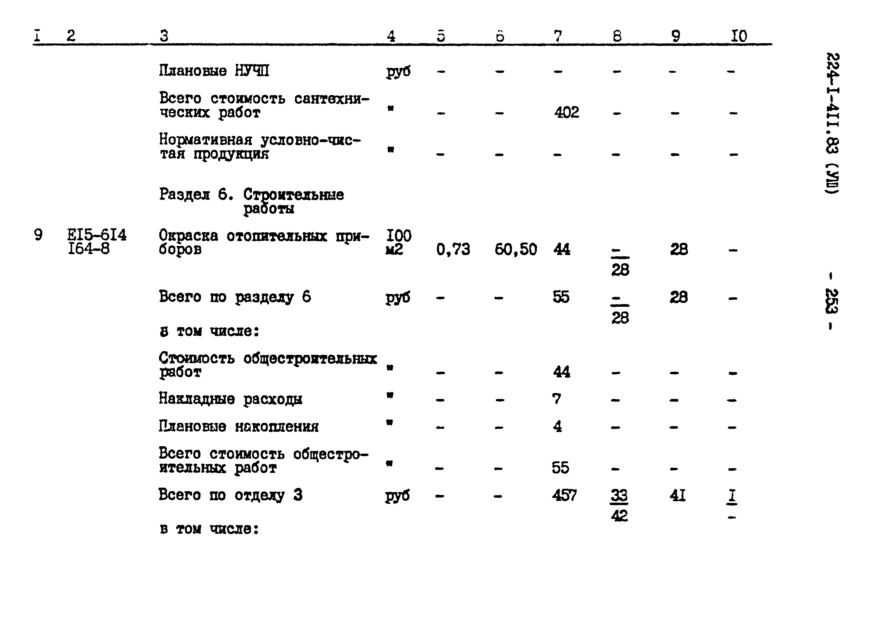 Типовой проект 224-1-411.83