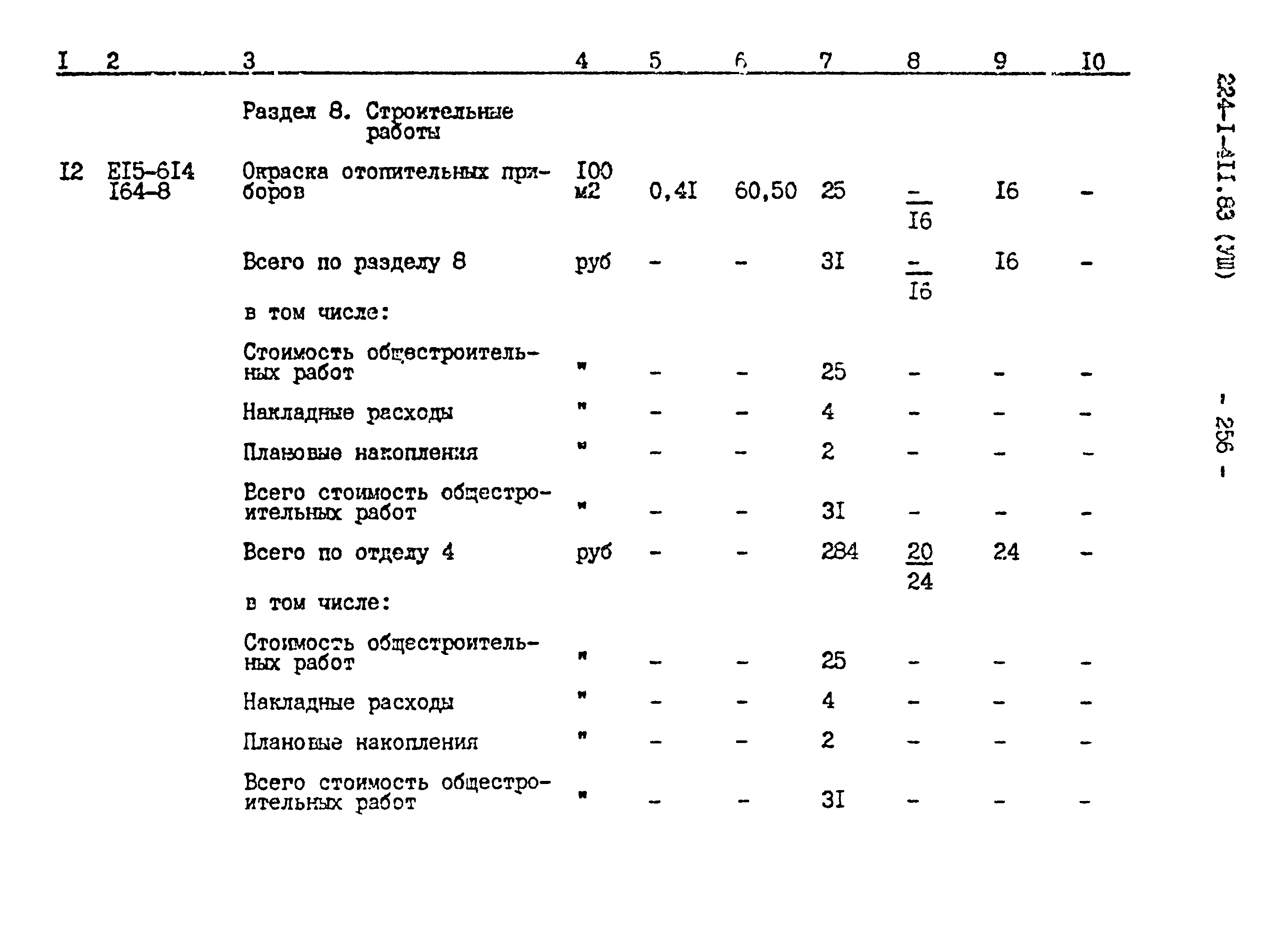 Типовой проект 224-1-411.83