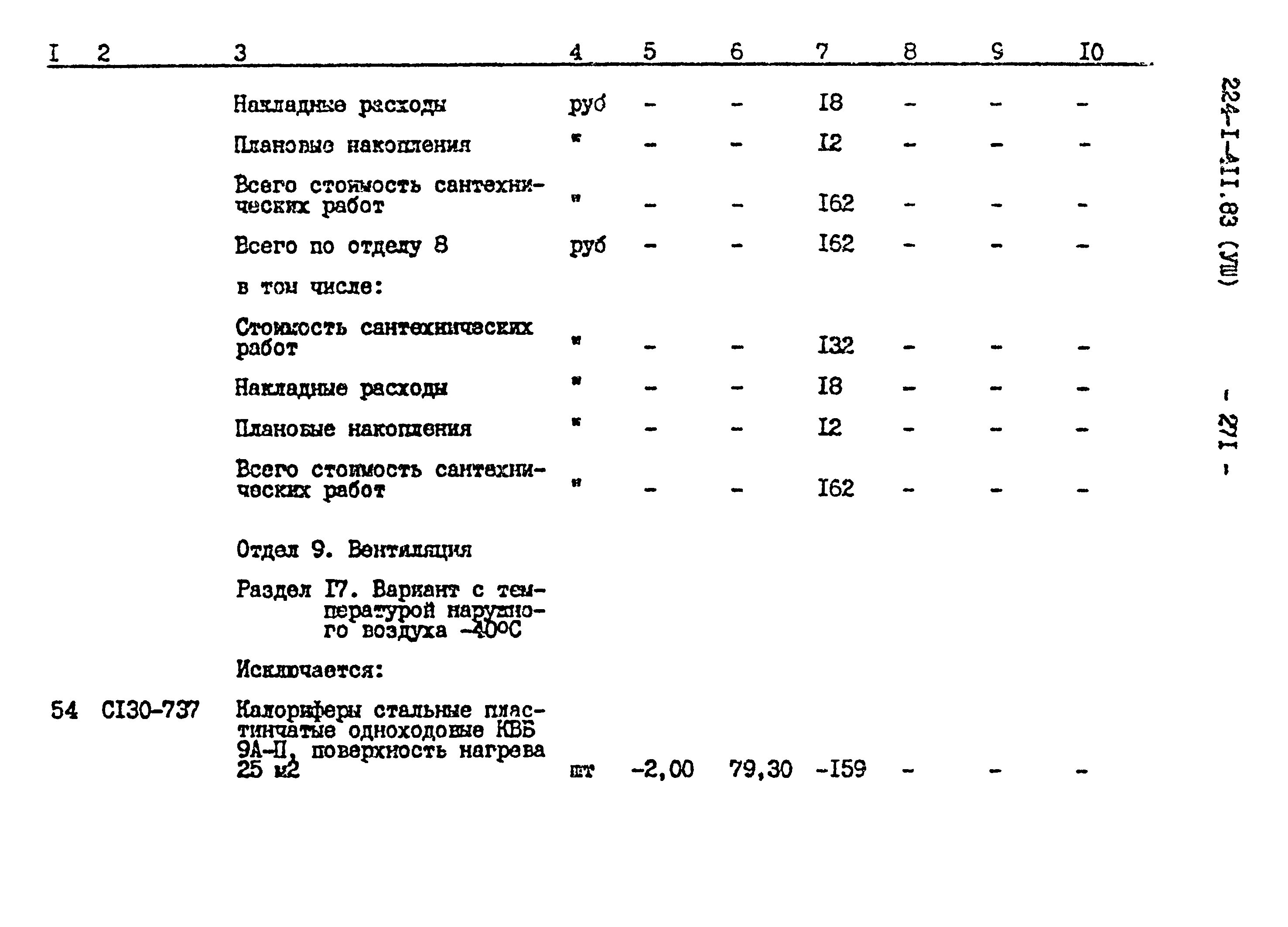 Типовой проект 224-1-411.83