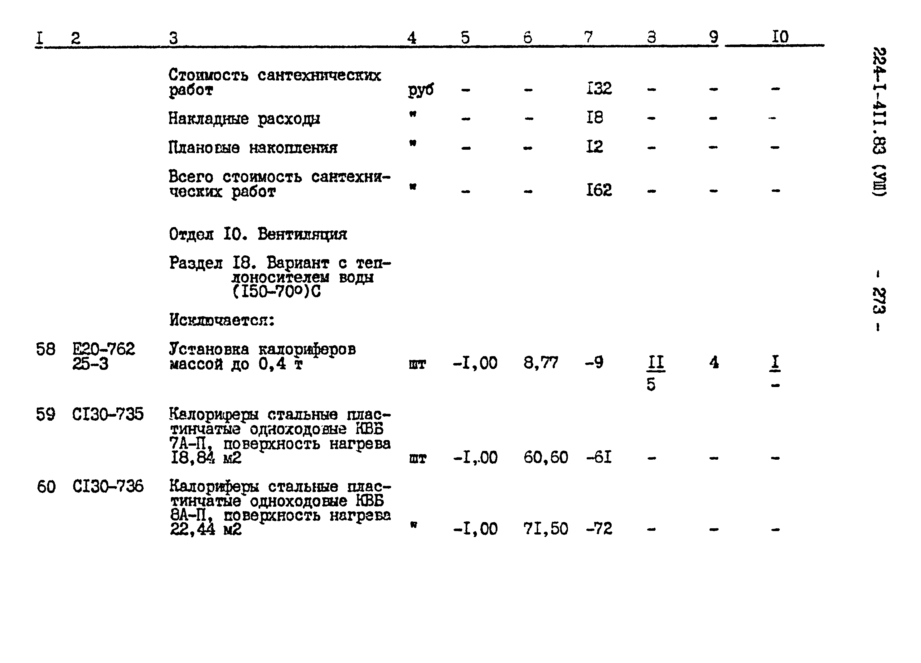 Типовой проект 224-1-411.83