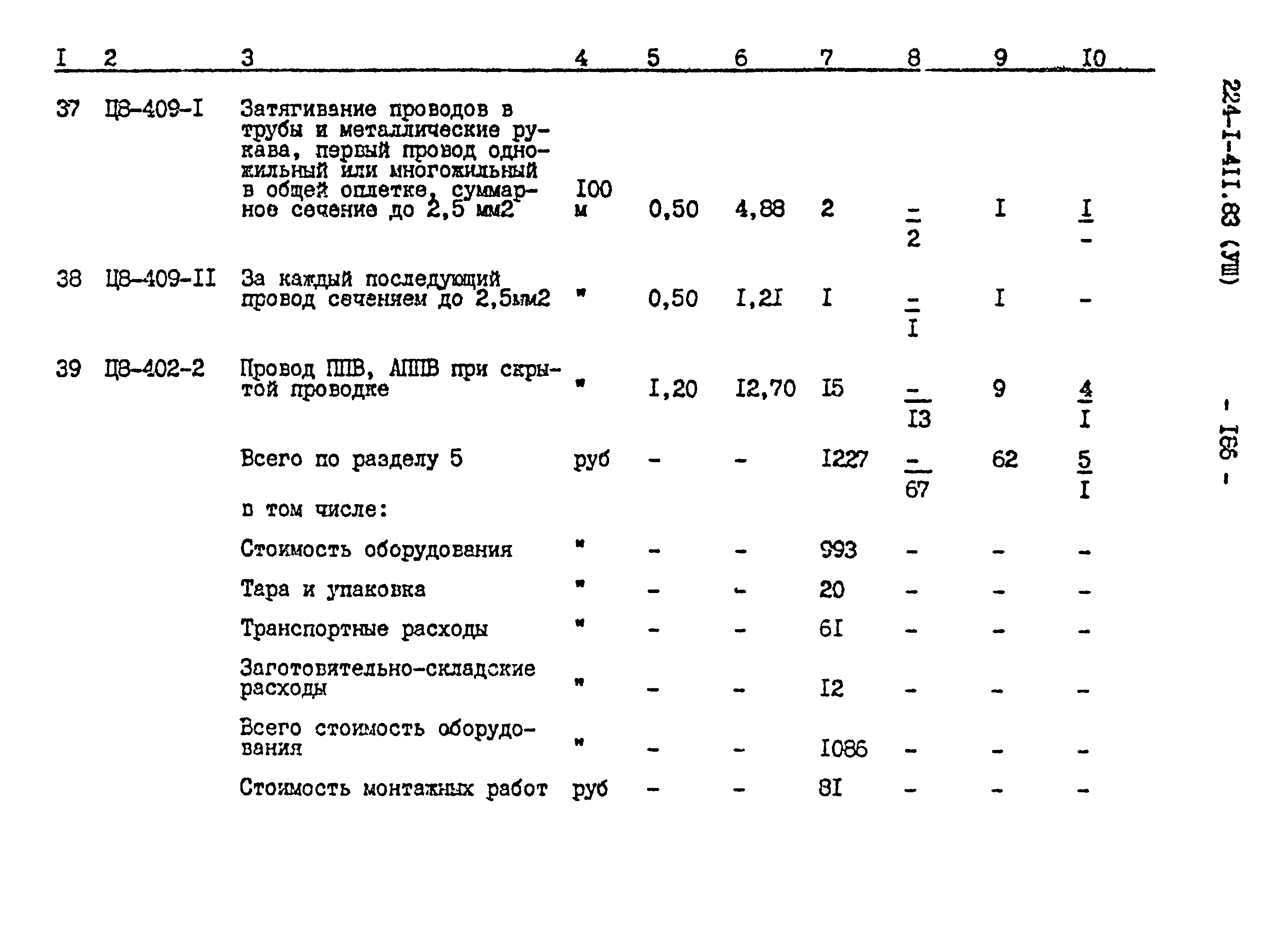 Типовой проект 224-1-411.83