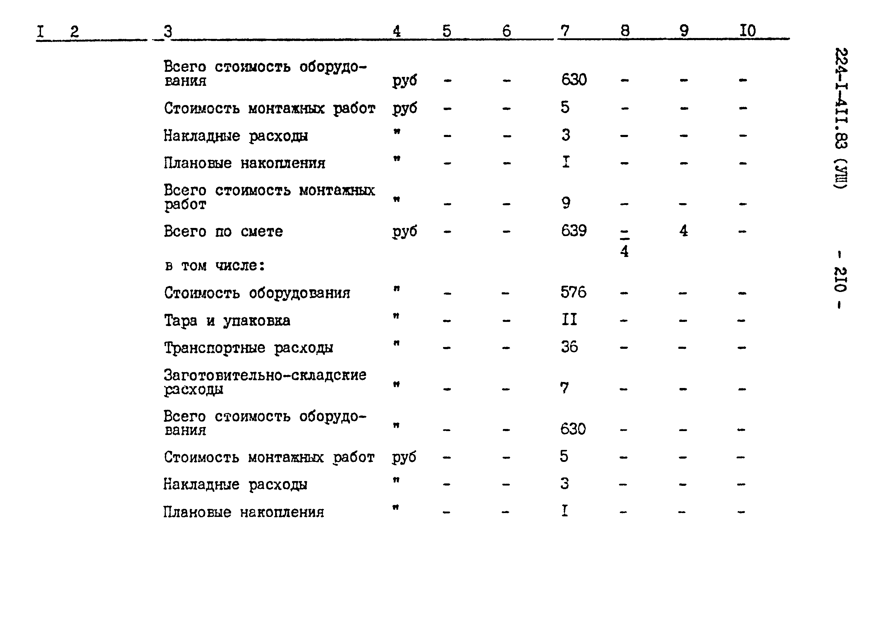 Типовой проект 224-1-411.83