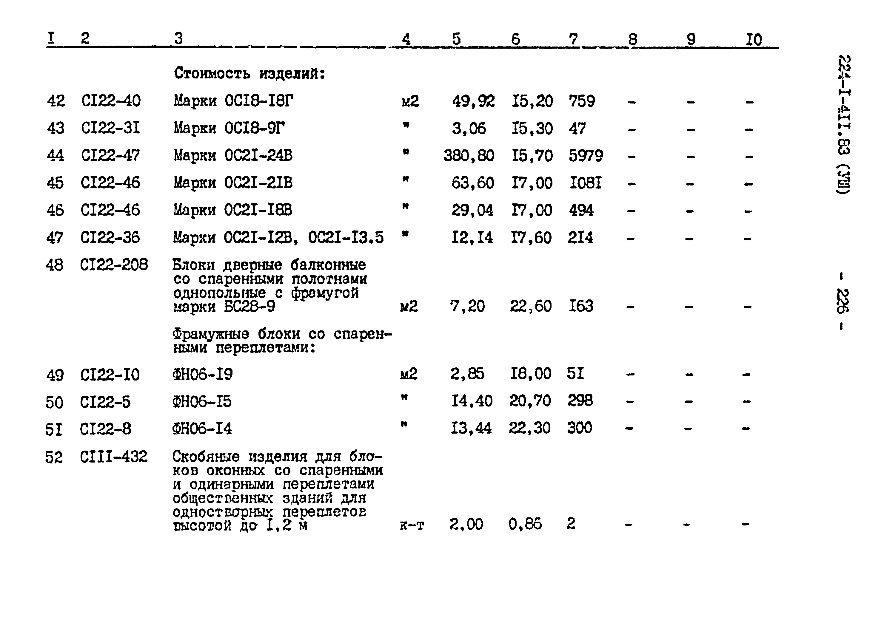 Типовой проект 224-1-411.83